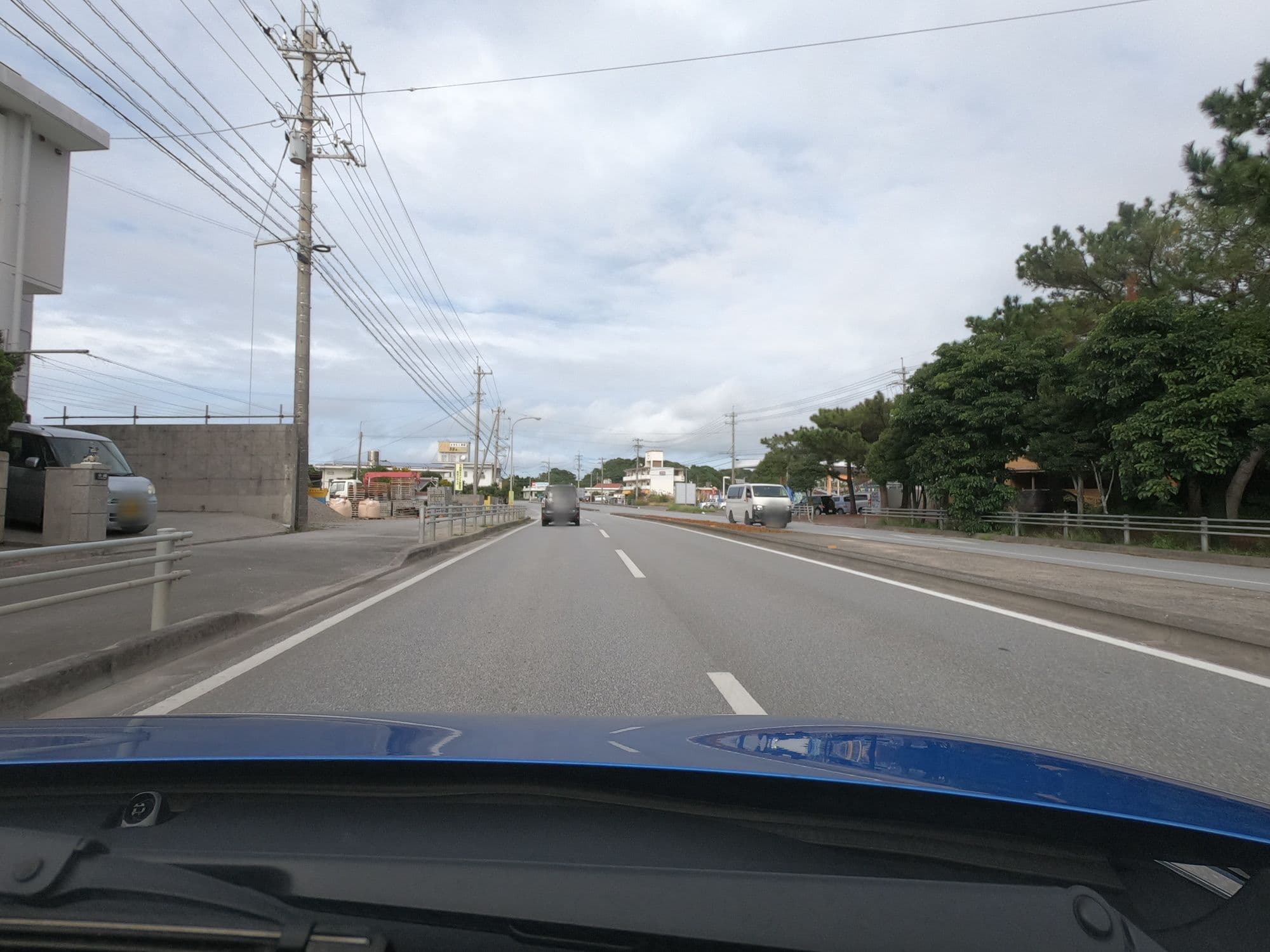 Street view near 弁慶ハウス, Motobu — © 24dakenlo (CC BY-SA · Mapillary)