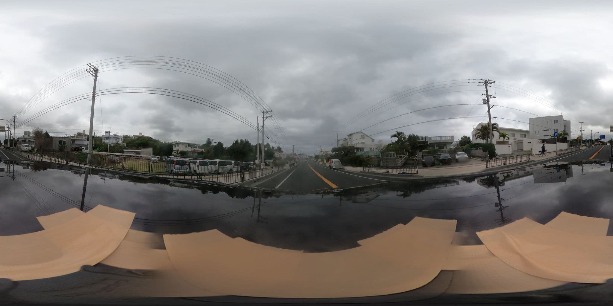 Street view near ペンション斑鳩(いかるが), Onna — © spring (CC BY-SA · Mapillary)