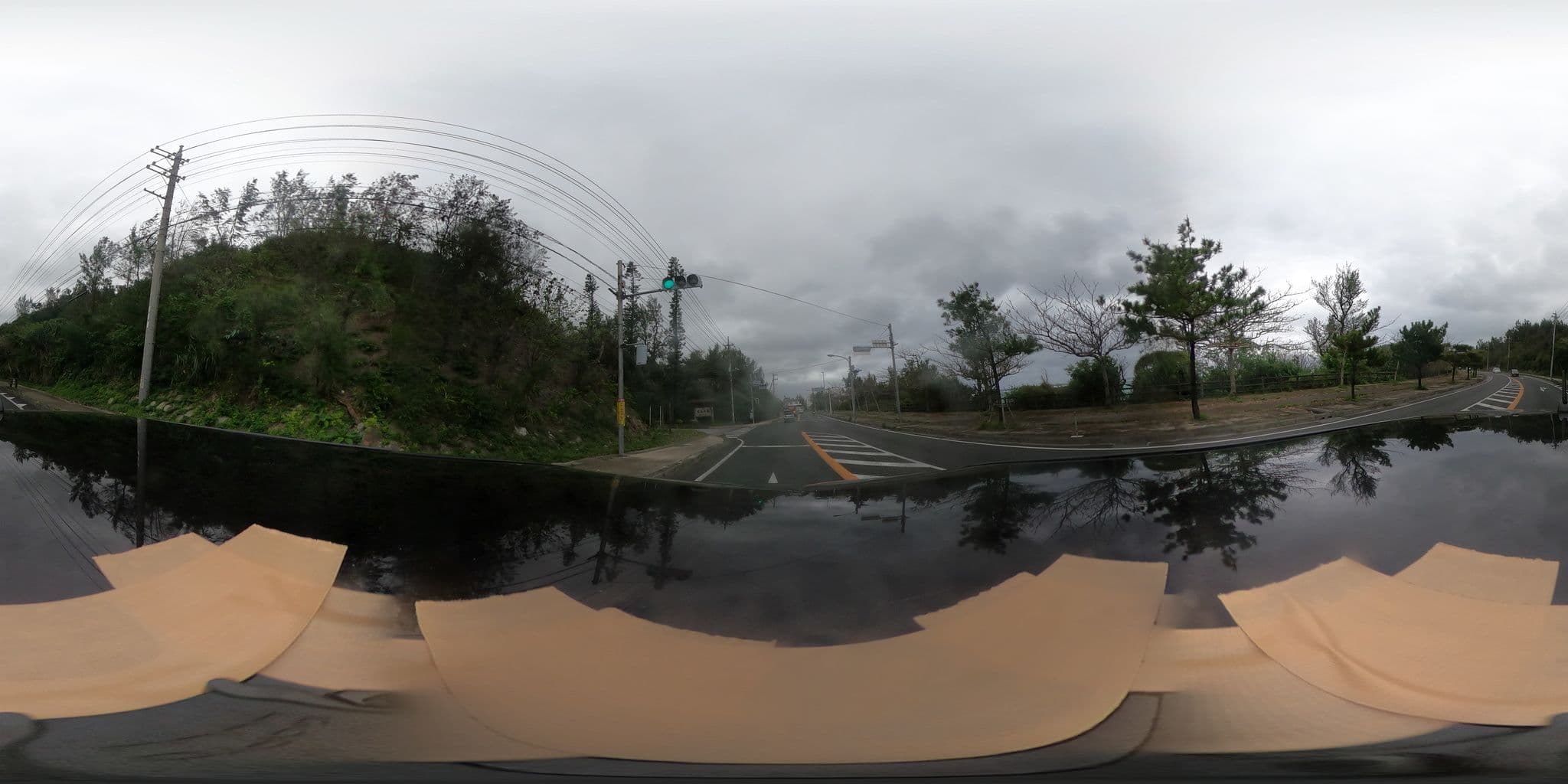 Street view near オーシャンビューイン希望ヶ丘, Onna — © spring (CC BY-SA · Mapillary)