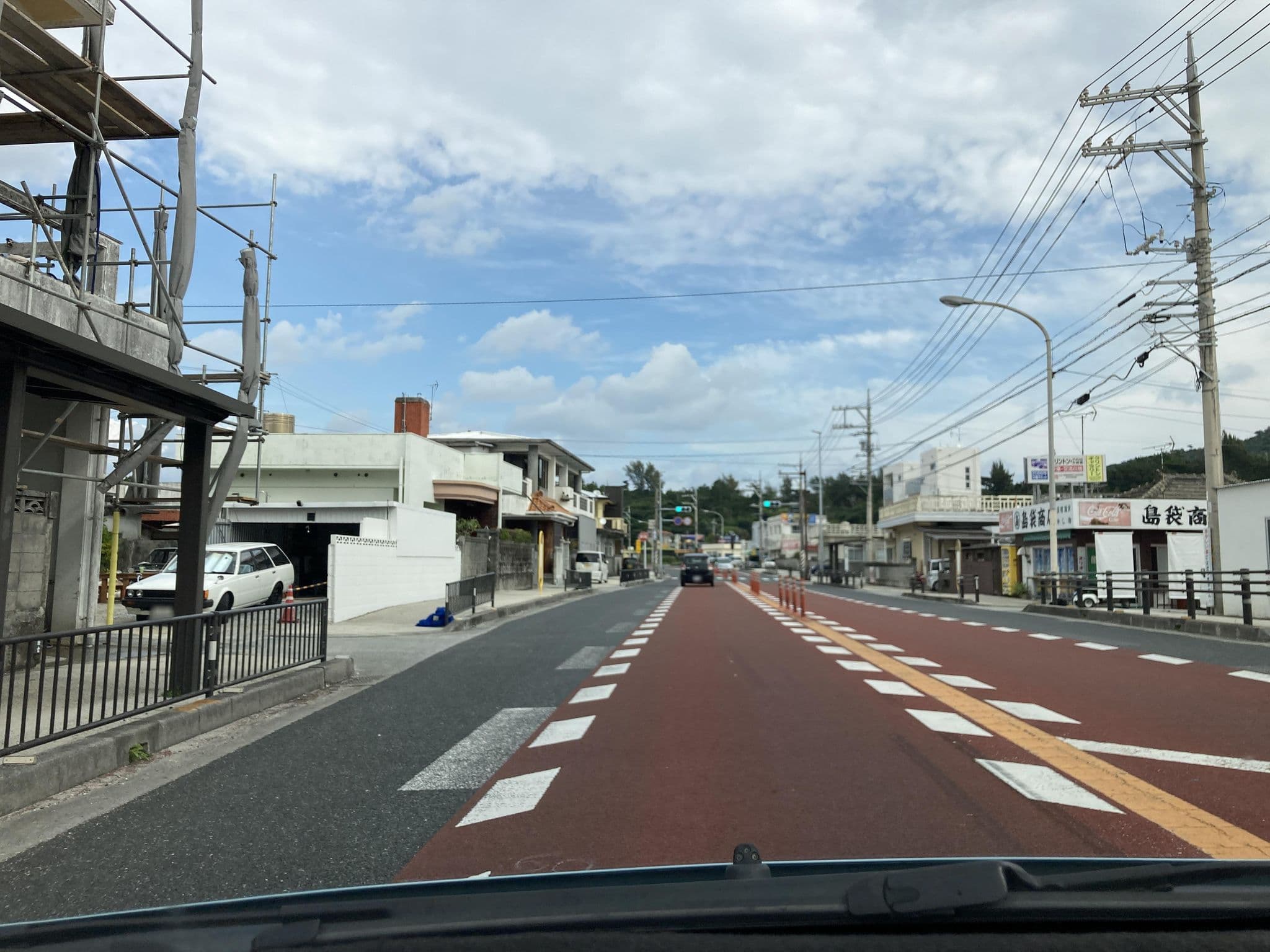 Street view near 絶景と美食を愉しむ癒しの旅館, Ginoza — © pika_sky (CC BY-SA · Mapillary)