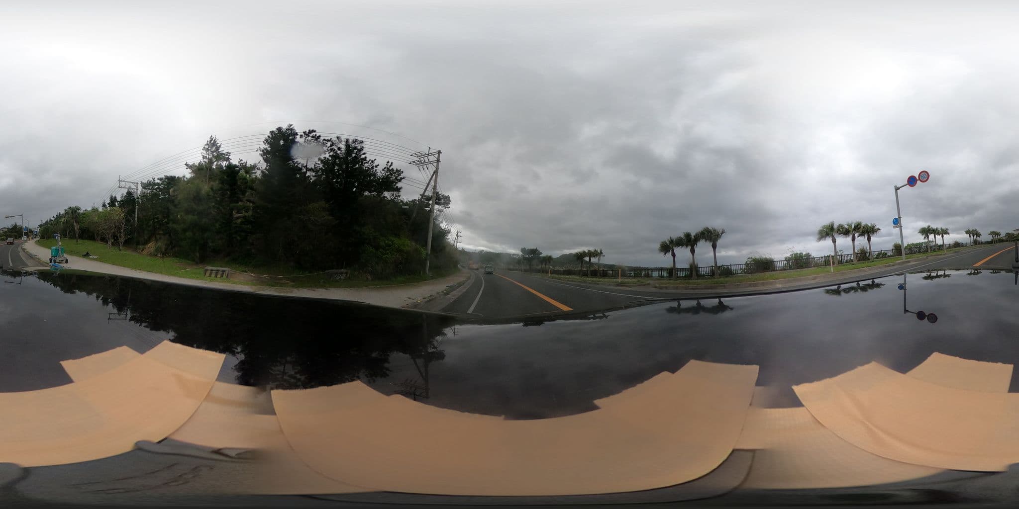 Street view near North Point, Ginoza — © spring (CC BY-SA · Mapillary)