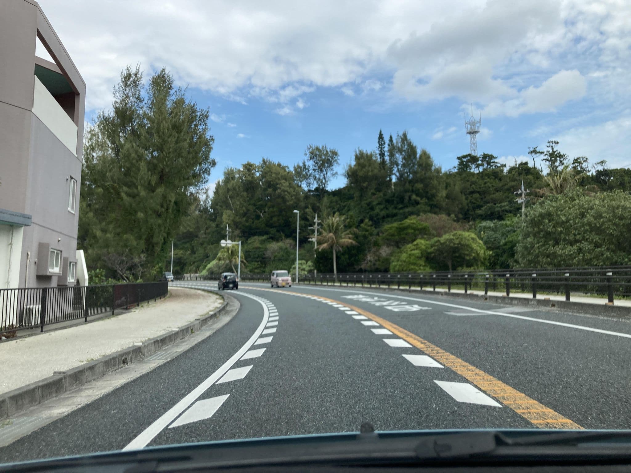 Street view near オーシャン ヴィラ ティン ガーラ, Onna — © pika_sky (CC BY-SA · Mapillary)