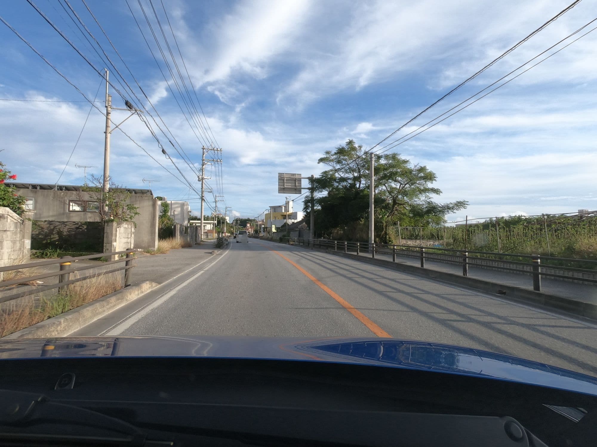 Street view near ゲストハウスミルク, Nago — © 24dakenlo (CC BY-SA · Mapillary)