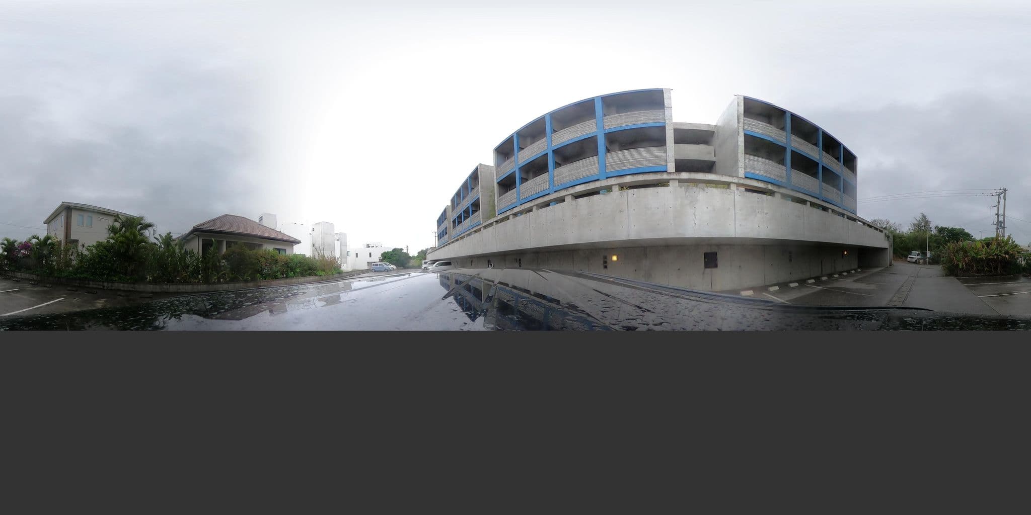 Street view near 旅宿 もすらのたまご, Motobu — © spring (CC BY-SA · Mapillary)