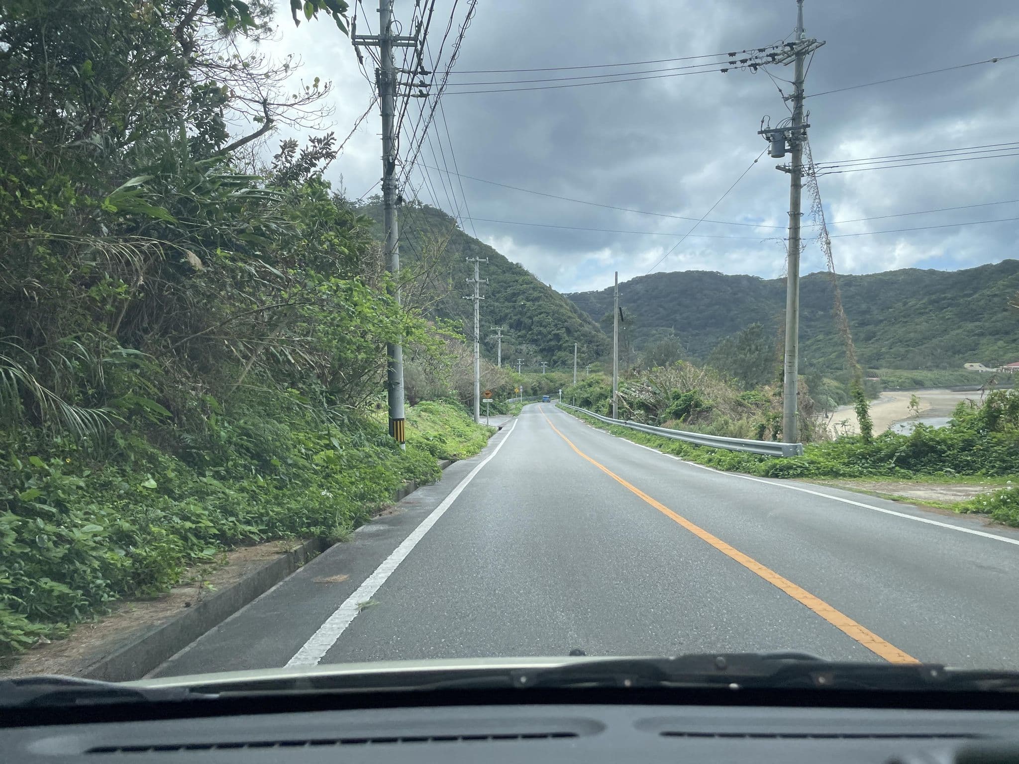 Street view near 空の間 INDIGO, Kunigami — © npcbuchou (CC BY-SA · Mapillary)