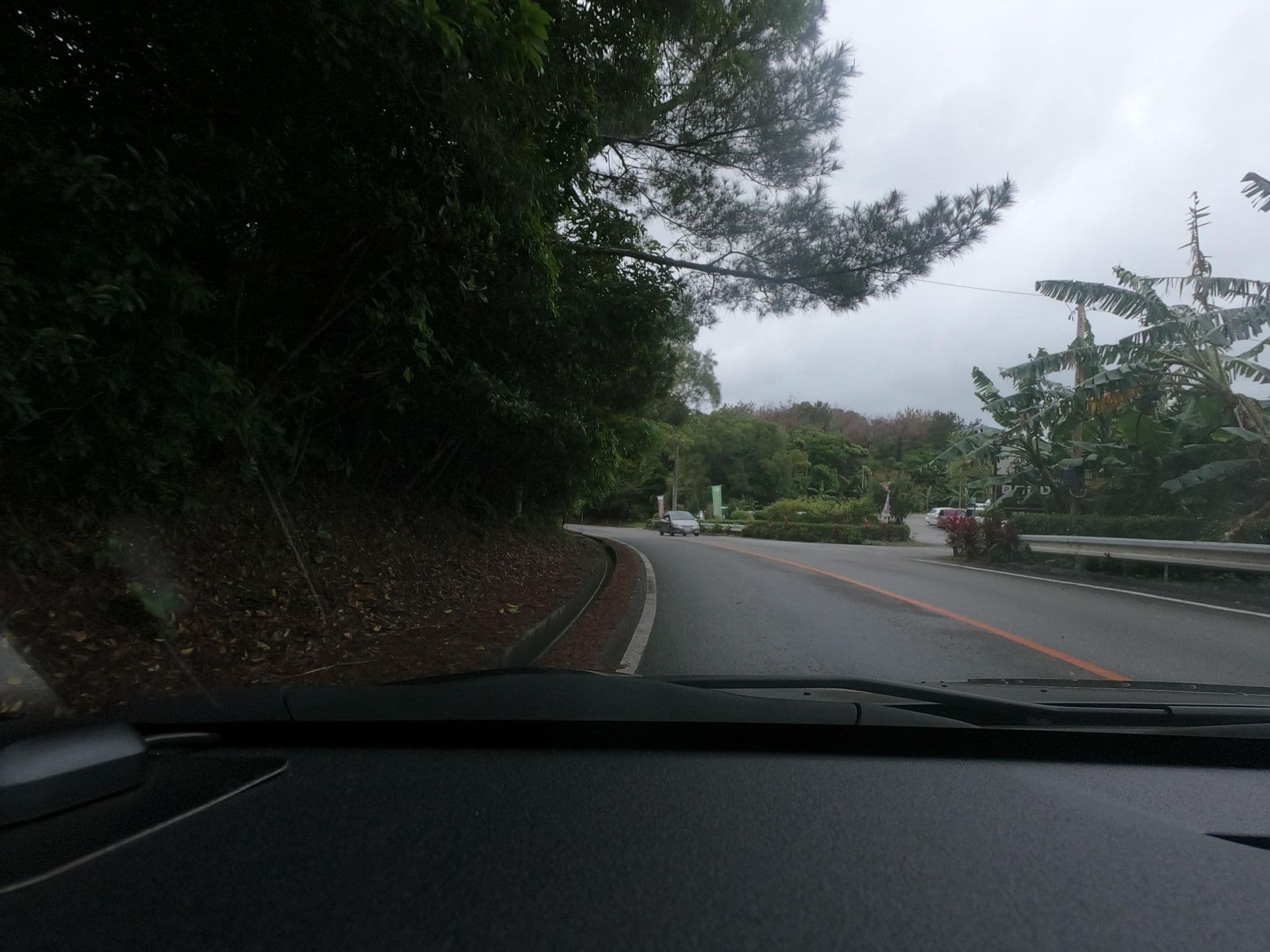 Street view near 沖縄かぐや姫, Tsuha — © spring (CC BY-SA · Mapillary)