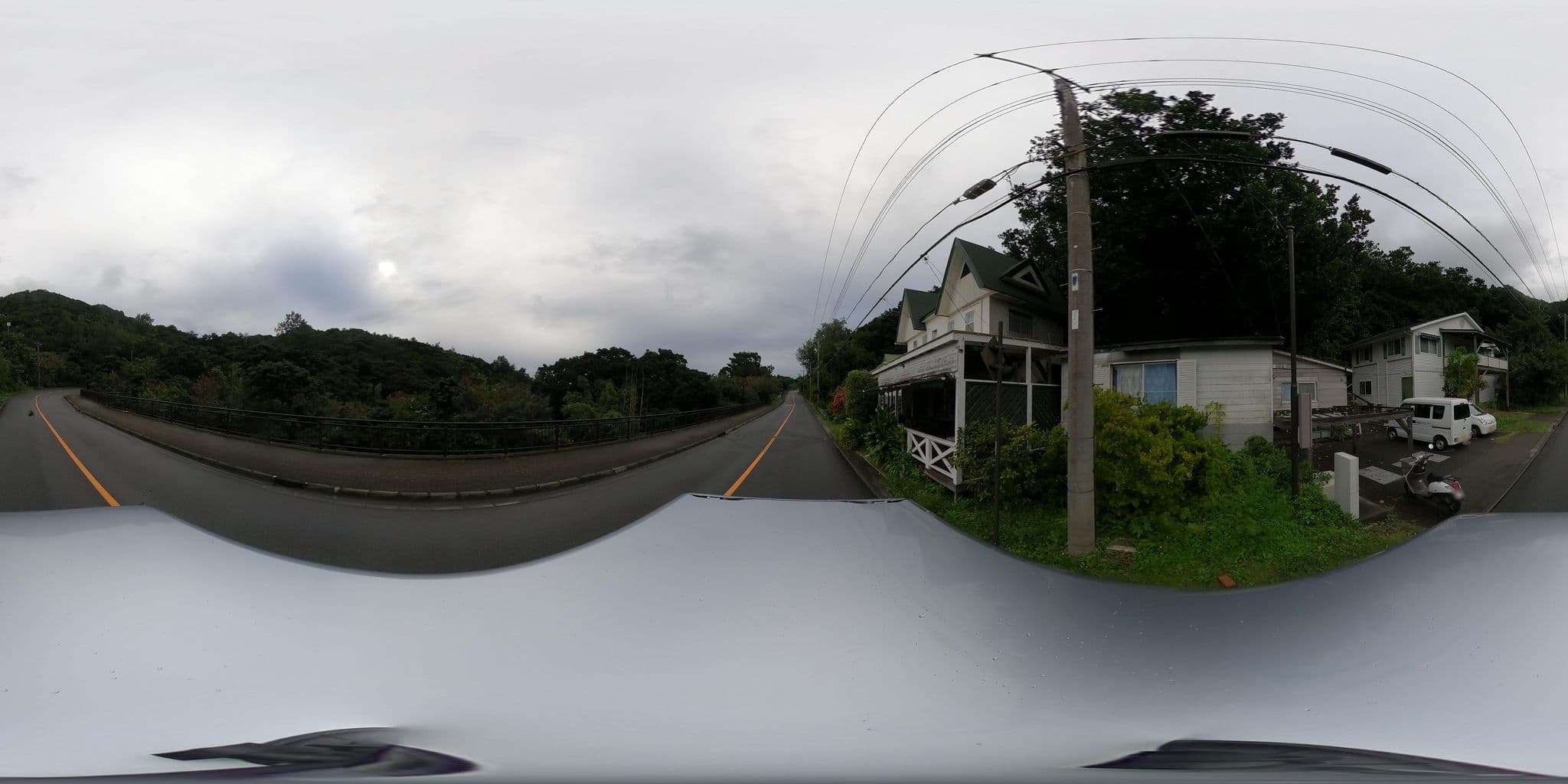 Street view near 境浦ファミリー, Ogasawara — © wata909 (CC BY-SA · Mapillary)