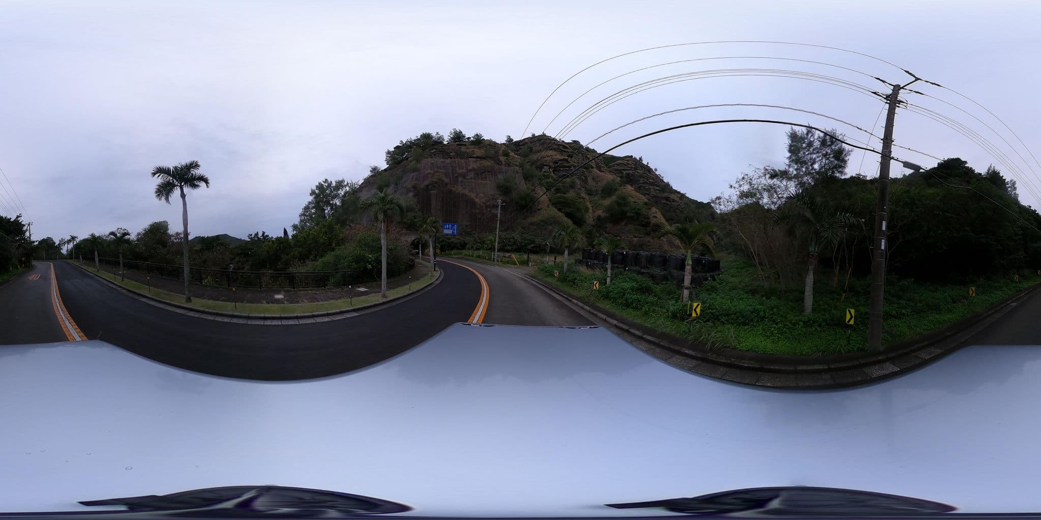Street view near フリッパーズイン, Ogasawara — © wata909 (CC BY-SA · Mapillary)