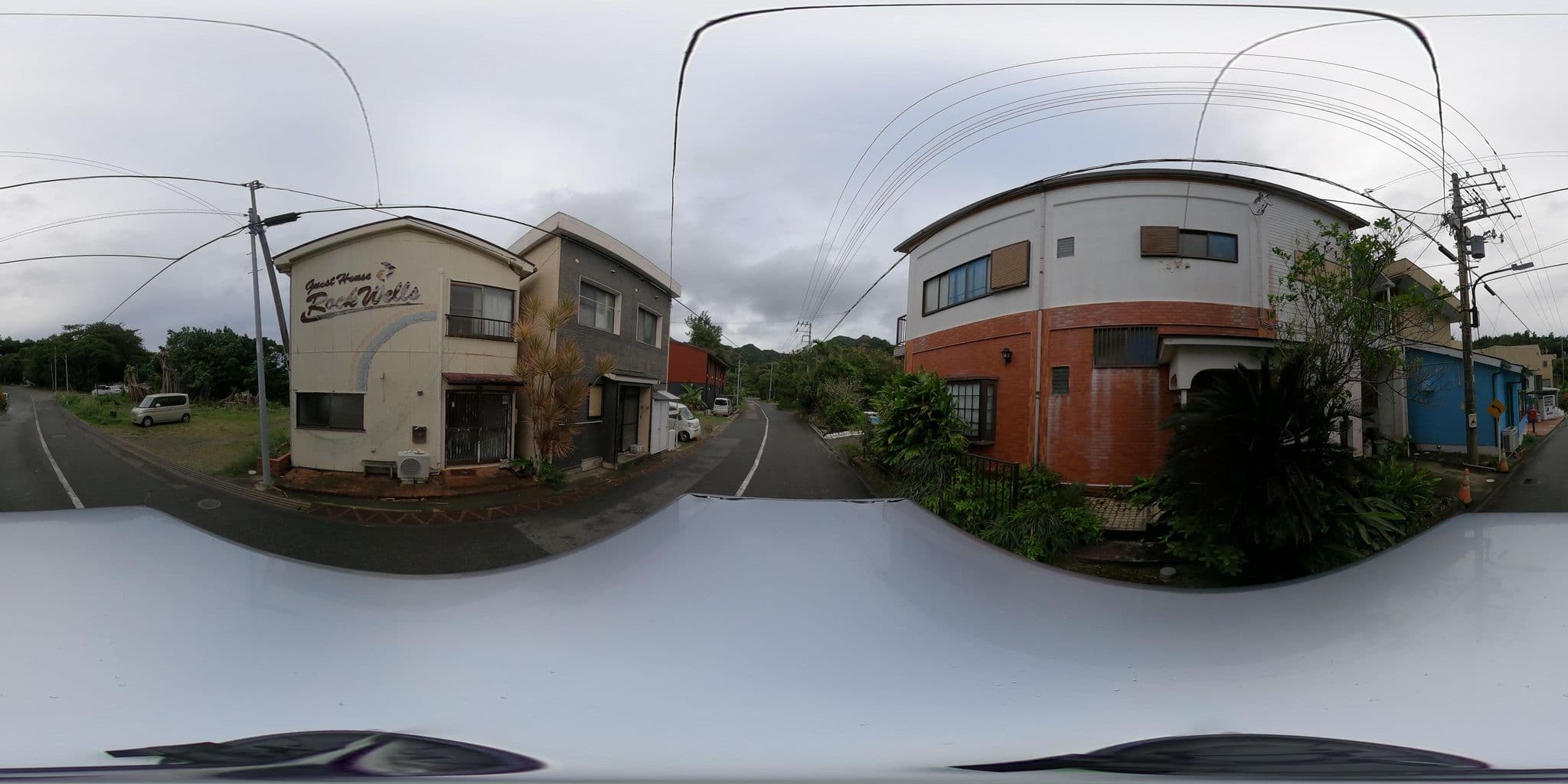 Street view near ペンションsea glass, Ogasawara — © wata909 (CC BY-SA · Mapillary)