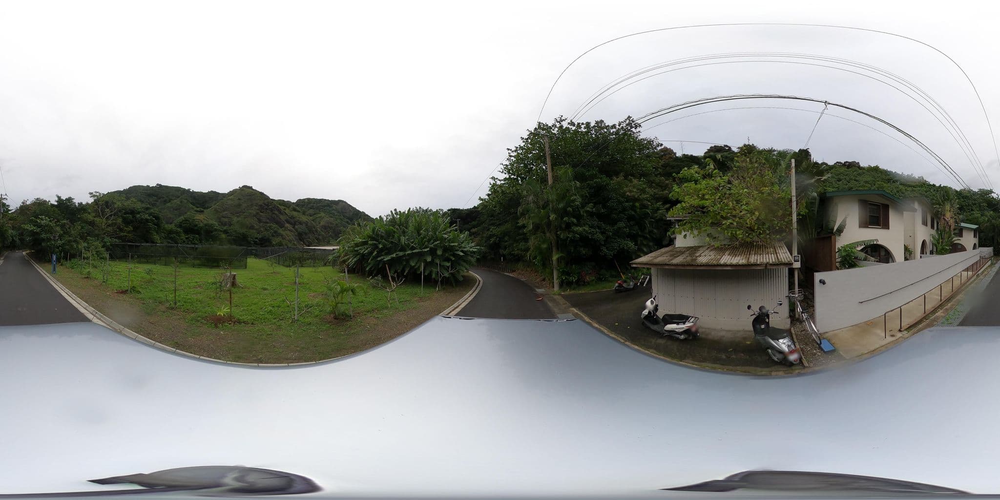 Street view near くつろぎの宿 てつ家, Ogasawara — © wata909 (CC BY-SA · Mapillary)