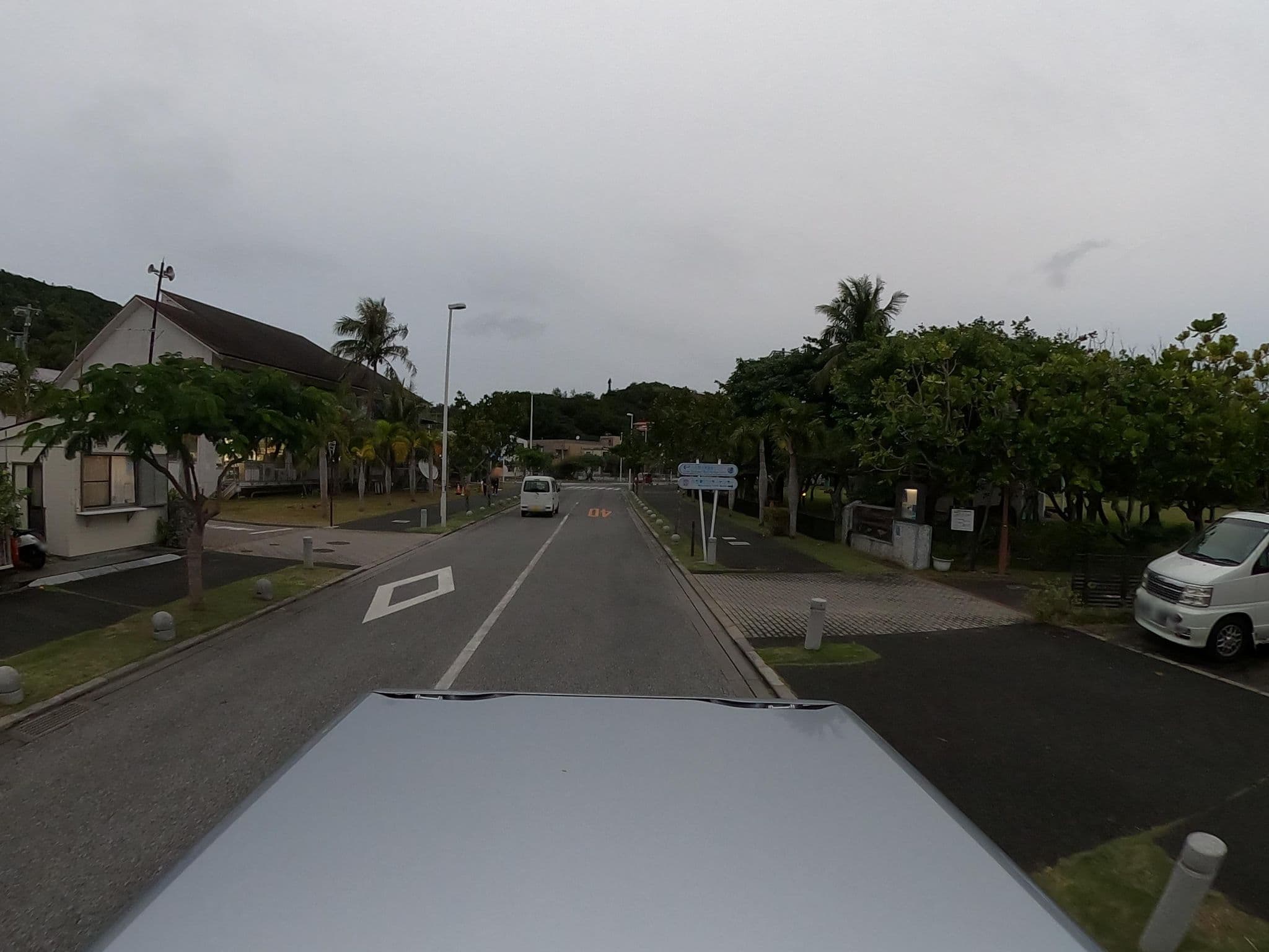 Street view near ペンション キャベツビーチ, Ogasawara — © wata909 (CC BY-SA · Mapillary)