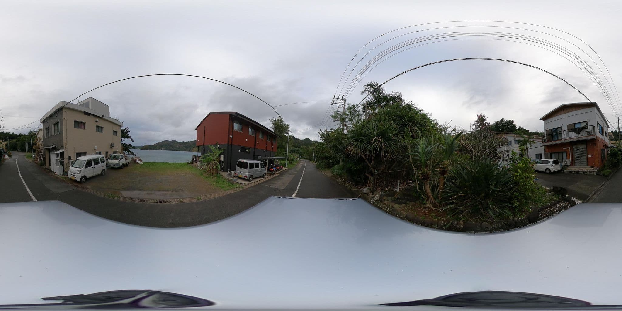 Street view near シェアハウス海, Ogasawara — © wata909 (CC BY-SA · Mapillary)
