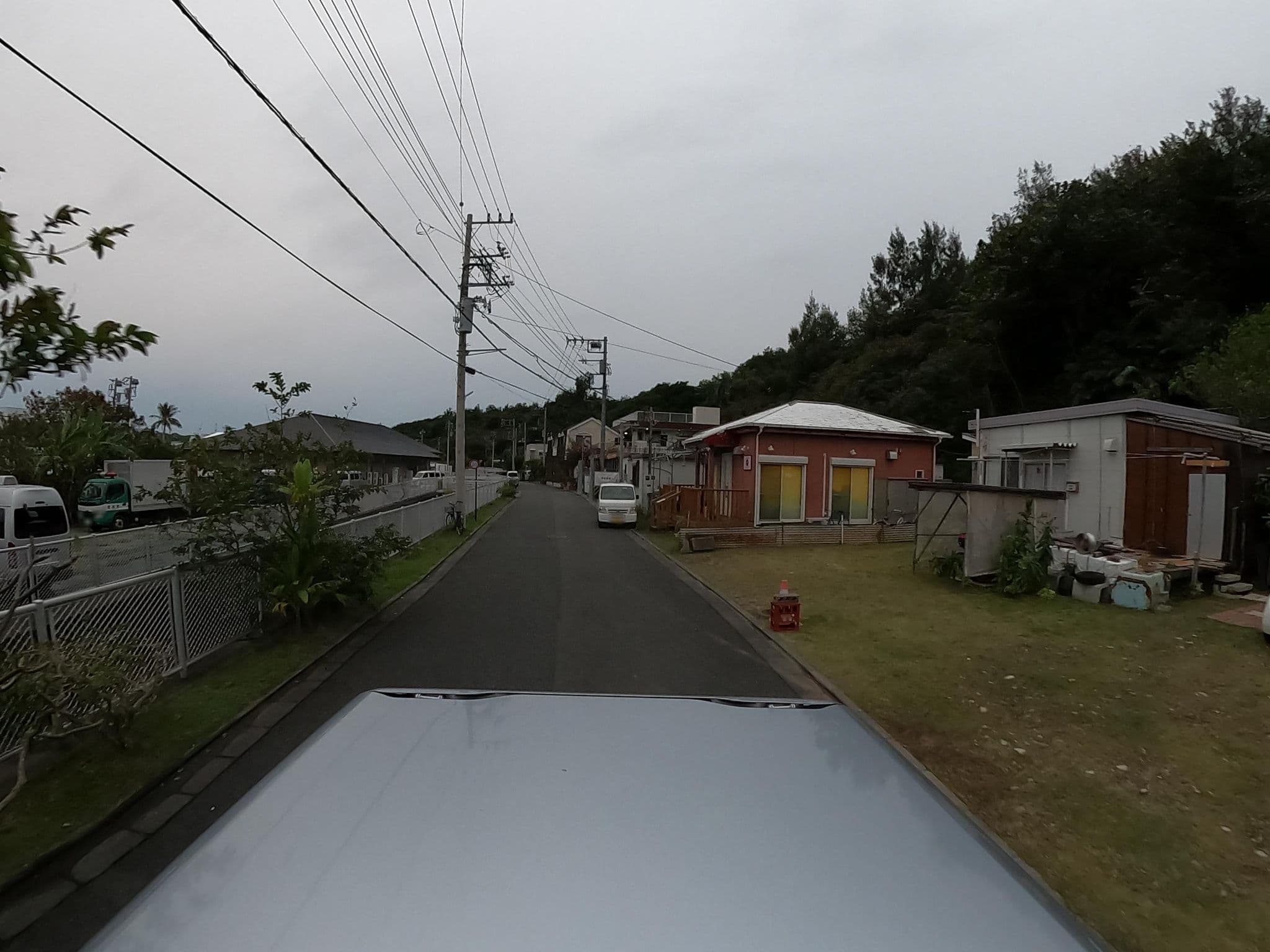 Street view near Mary's inn, Ogasawara — © wata909 (CC BY-SA · Mapillary)