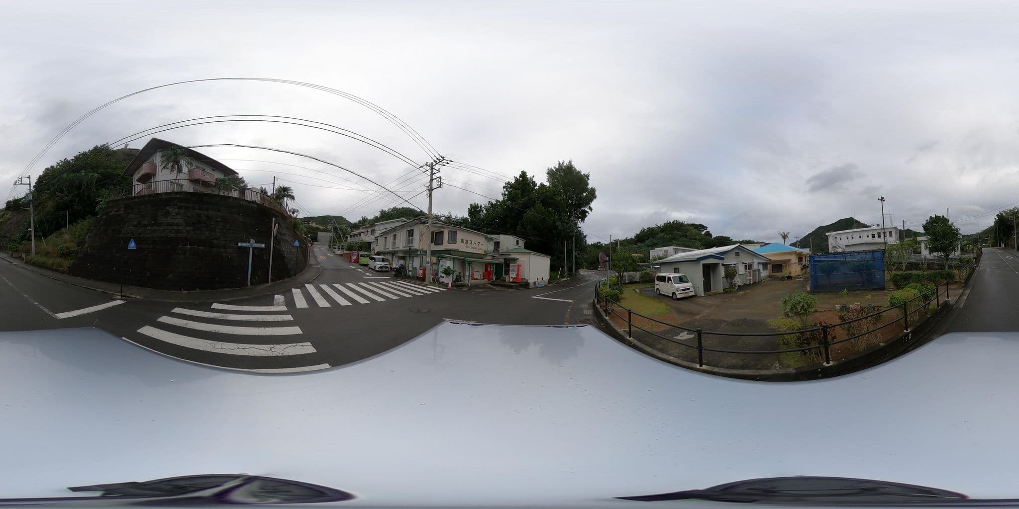 Street view near ターンハウス美津, Ogasawara — © wata909 (CC BY-SA · Mapillary)