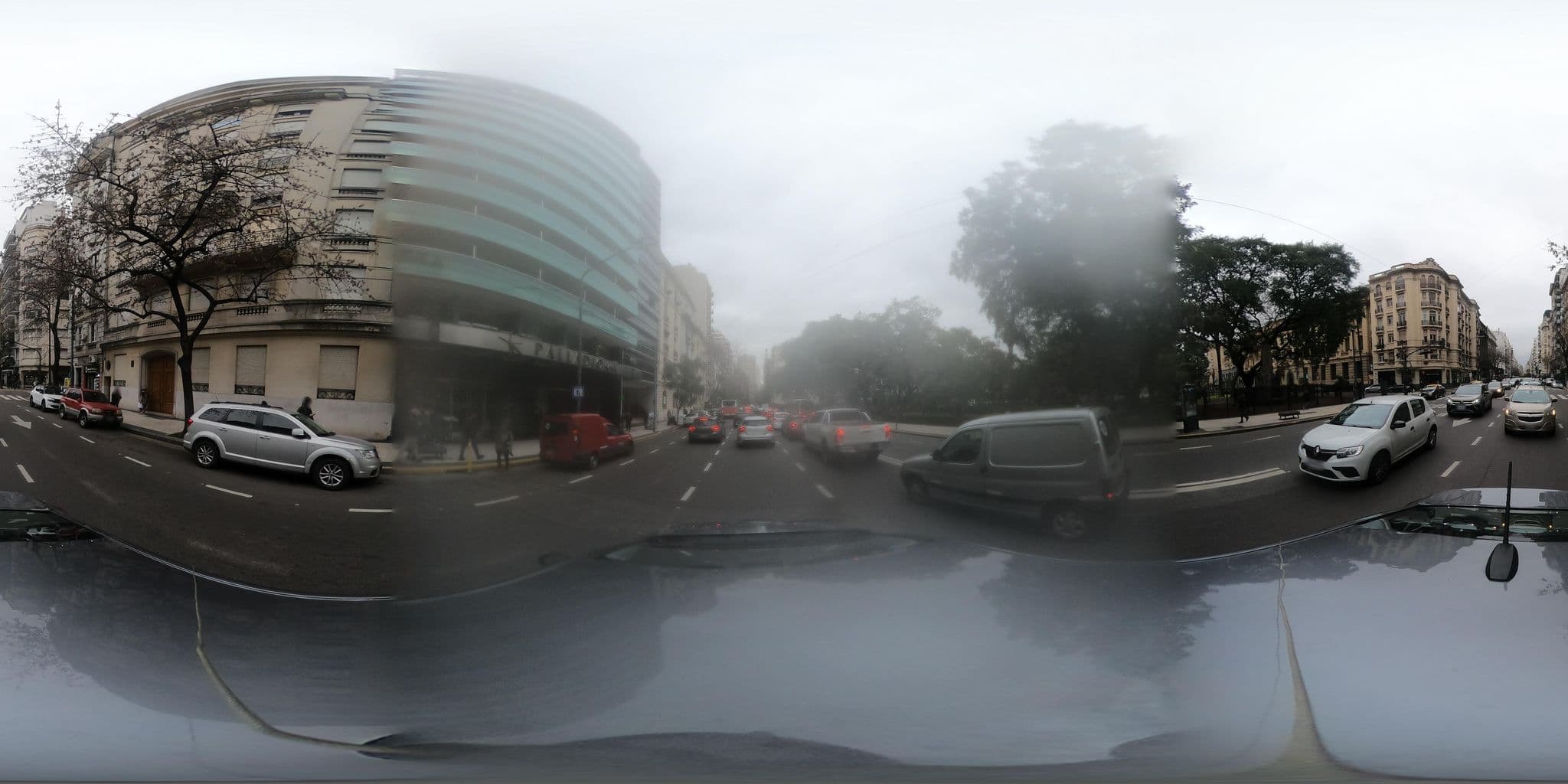 Street view near Palladio, Balvanera — © kaart_360 (CC BY-SA · Mapillary)