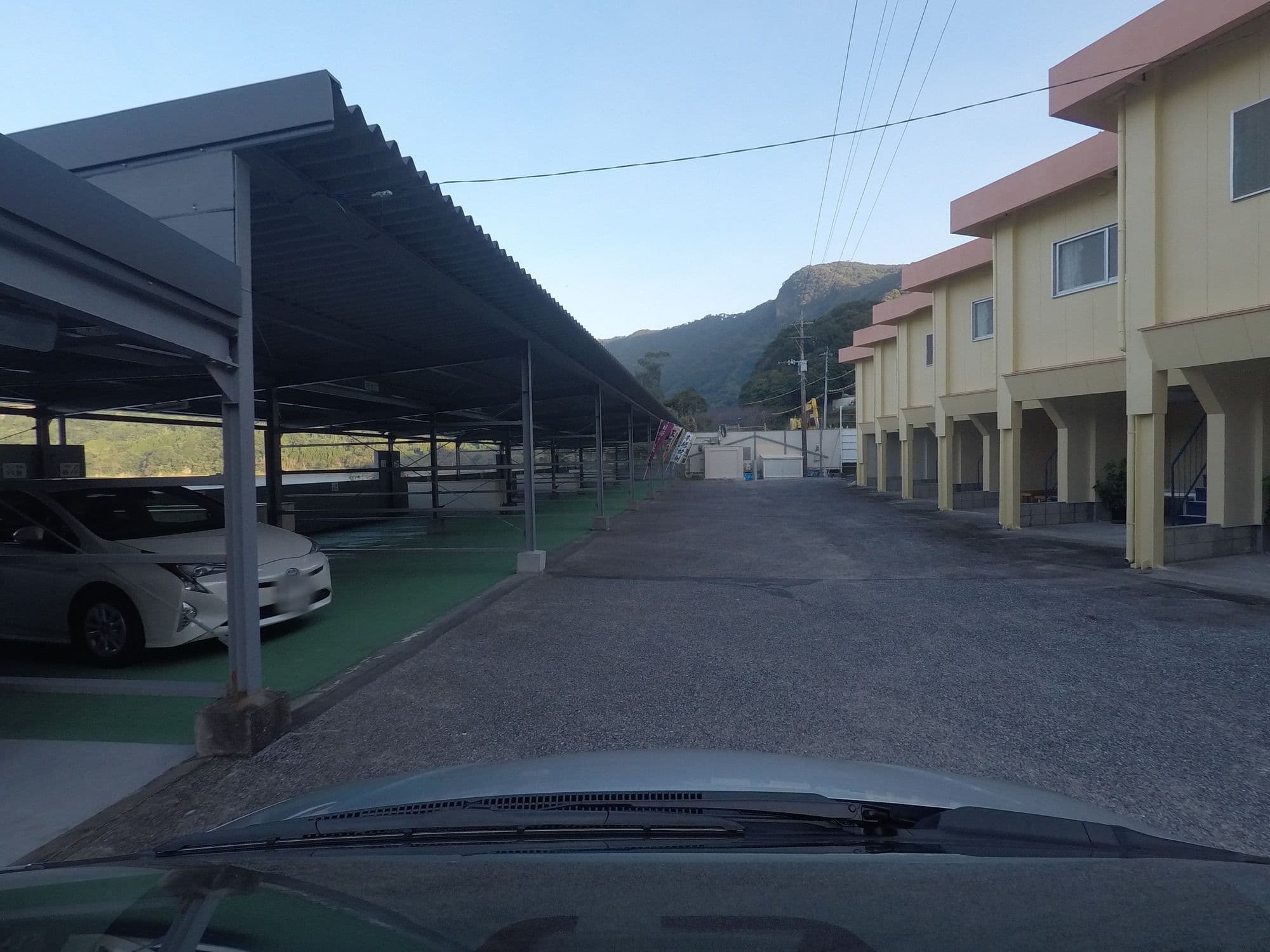 Street view near ゆぅーの宿 なぎ, Ibusuki — © 24dakenlo (CC BY-SA · Mapillary)