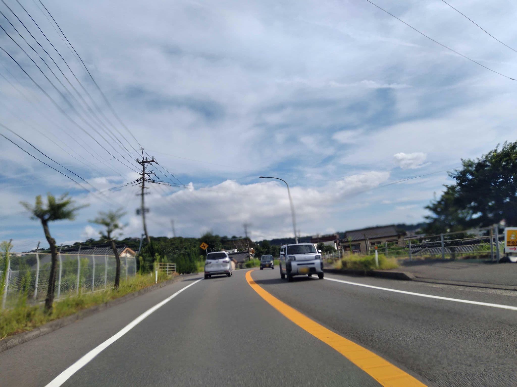 Street view near ファミリーロッジ旅籠屋 鹿児島垂水店, Tarumizu — © yasunari (CC BY-SA · Mapillary)