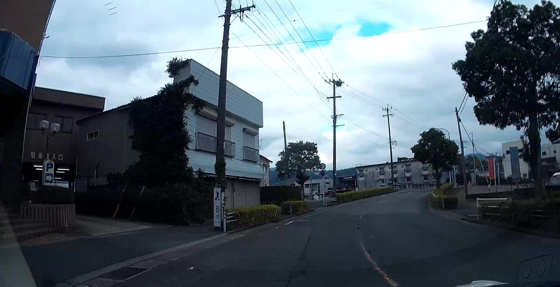 Street view near ビジネスホテルロイヤルイン出水, Minamata — © caesium (CC BY-SA · Mapillary)