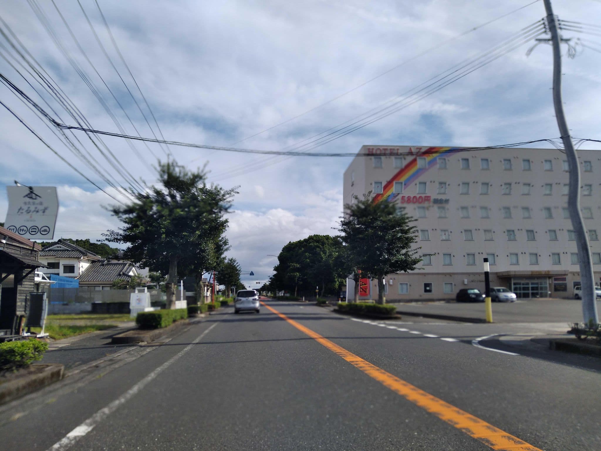 Street view near 古民家の宿 たるみず, Tarumizu — © yasunari (CC BY-SA · Mapillary)