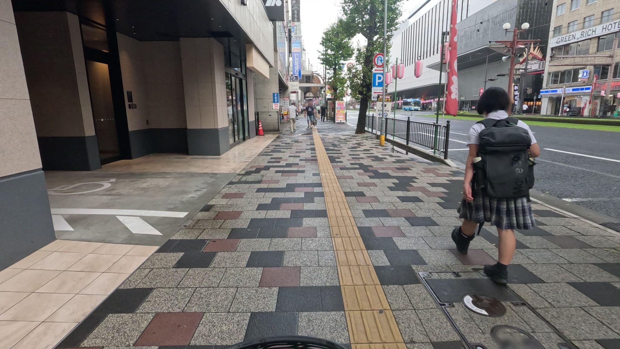 Street view near Henn Na Hotel, Kagoshima — © alt9800 (CC BY-SA · Mapillary)
