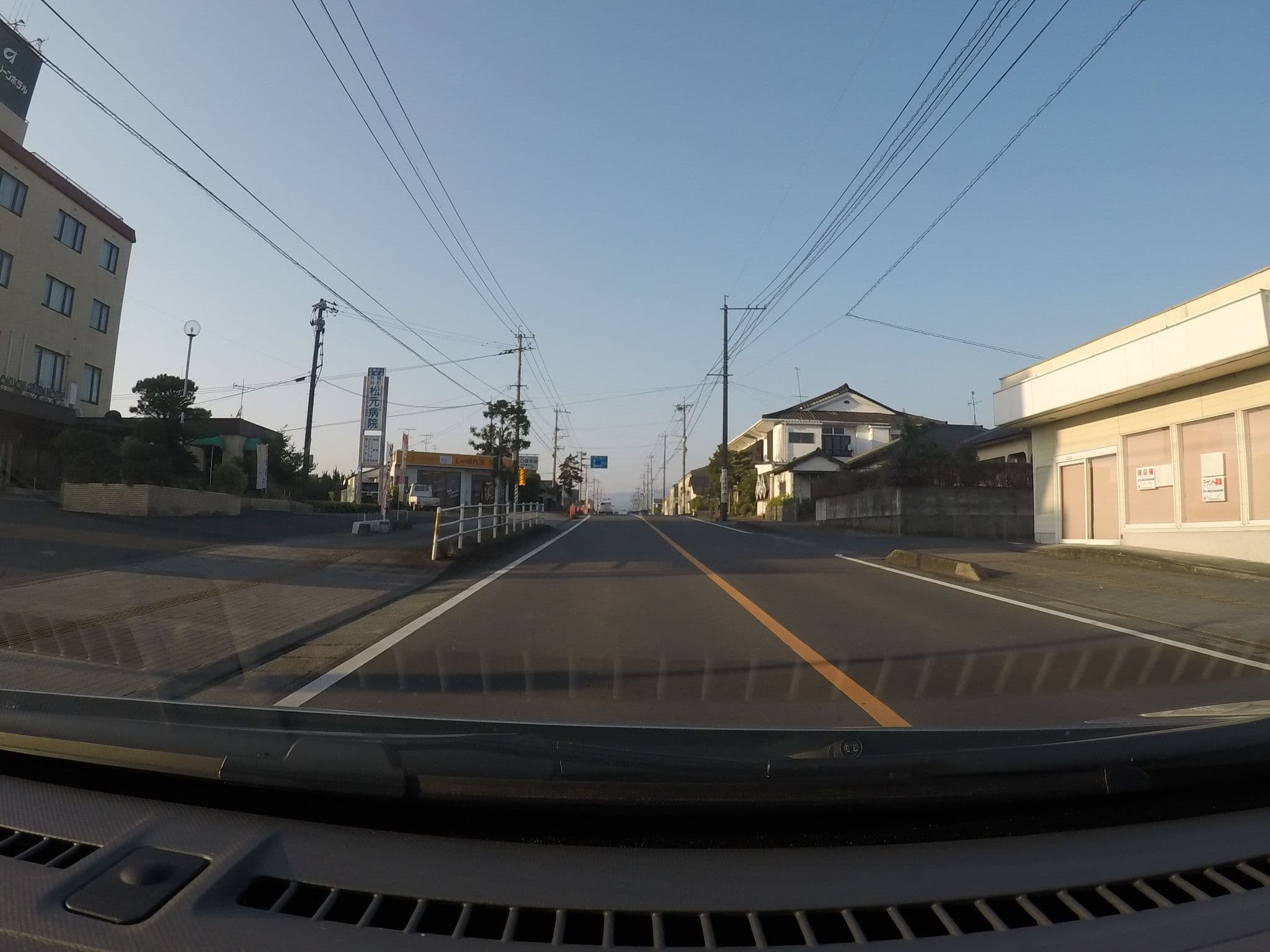 Street view near 大口グリーンホテル(Oguchi Green Hotel), Isa — © 24dakenlo (CC BY-SA · Mapillary)