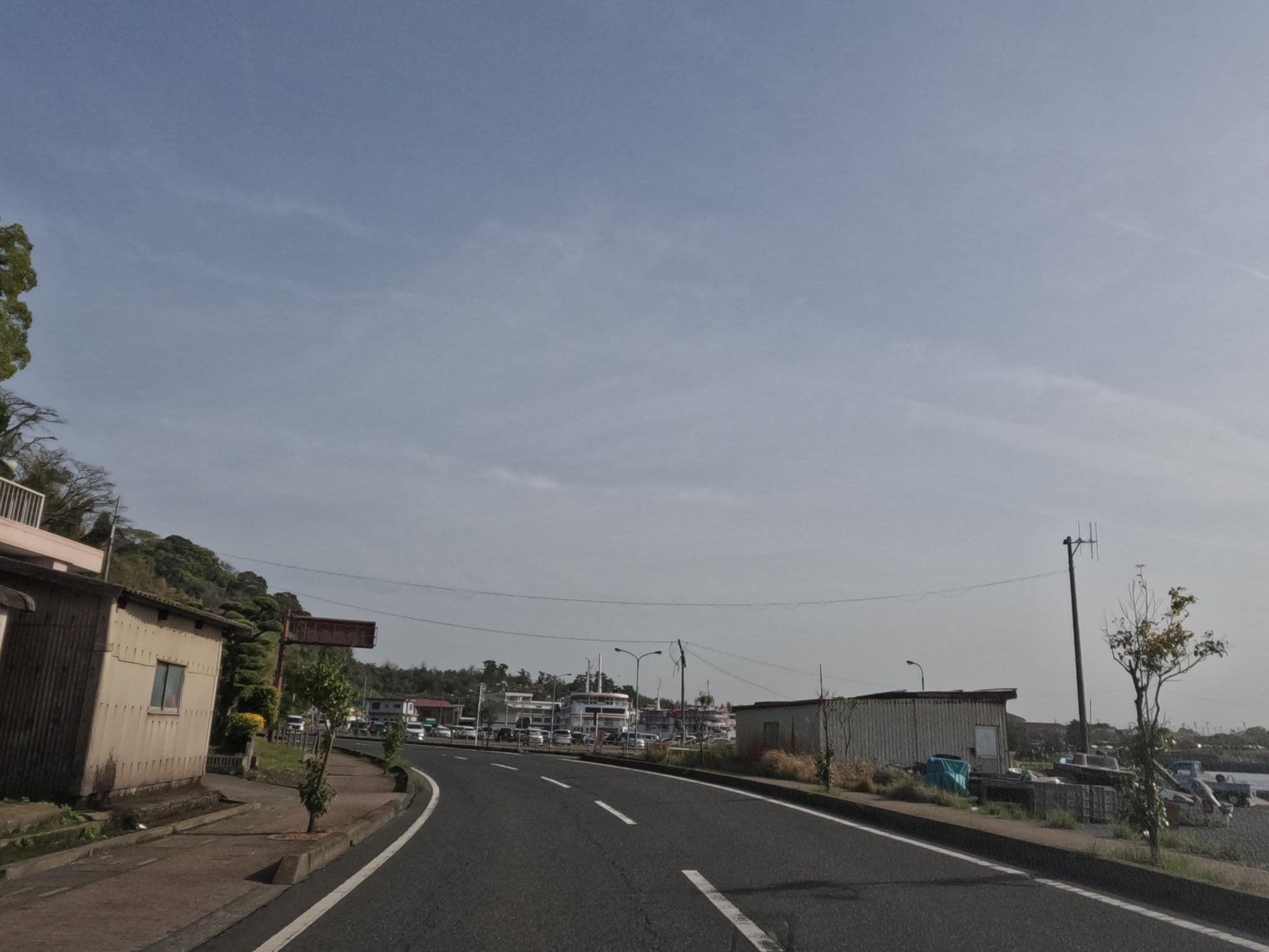Street view near 民宿美和荘, Kagoshima — © rsnaru (CC BY-SA · Mapillary)