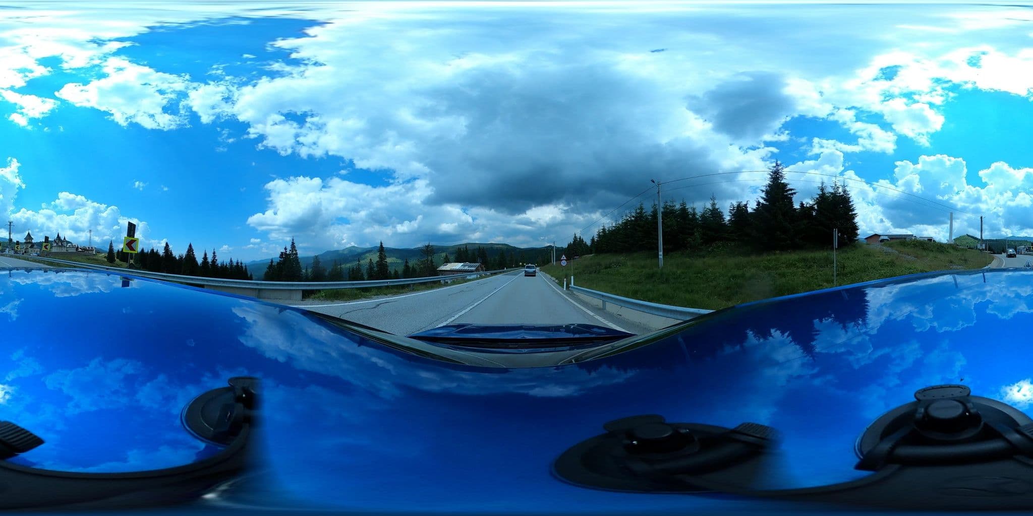 Street view near Cabana Alpina, Băile Borșa — © DARIUSDINCA (CC BY-SA · Mapillary)