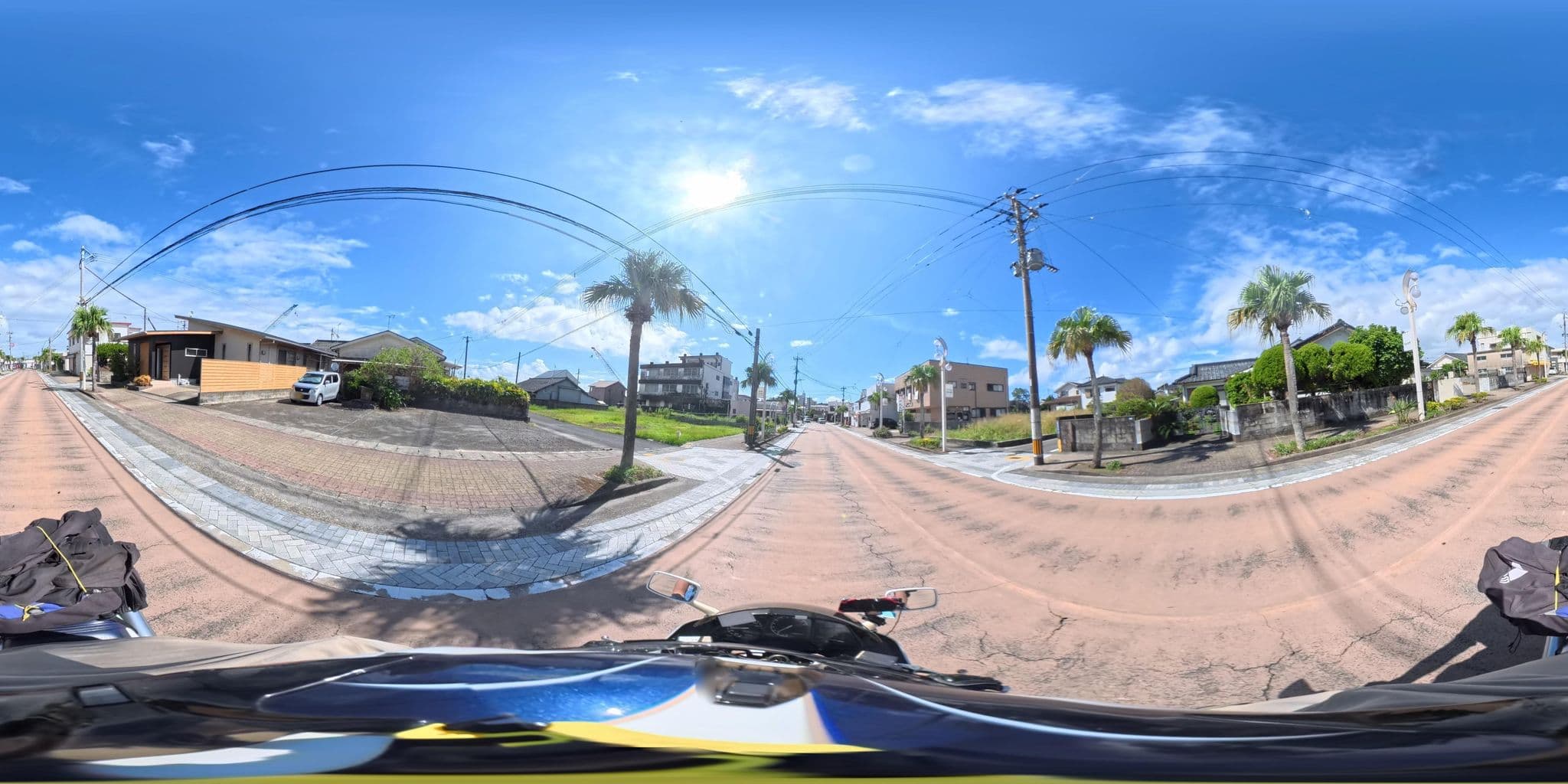 Street view near 指宿民宿 千成荘, Ibusuki — © yasunari (CC BY-SA · Mapillary)