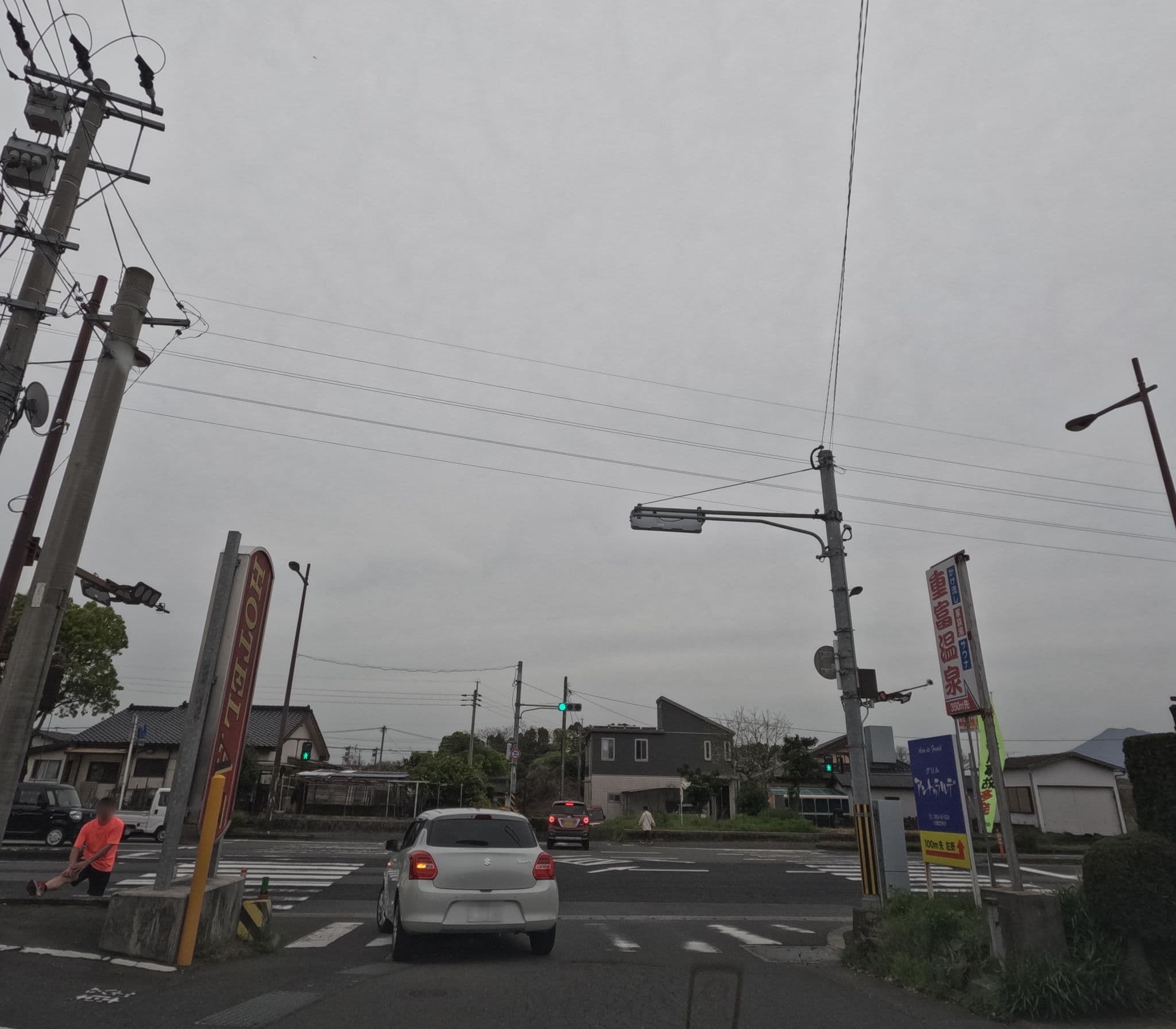 Street view near ホテルAZ 姶良店, Kajiki — © rsnaru (CC BY-SA · Mapillary)