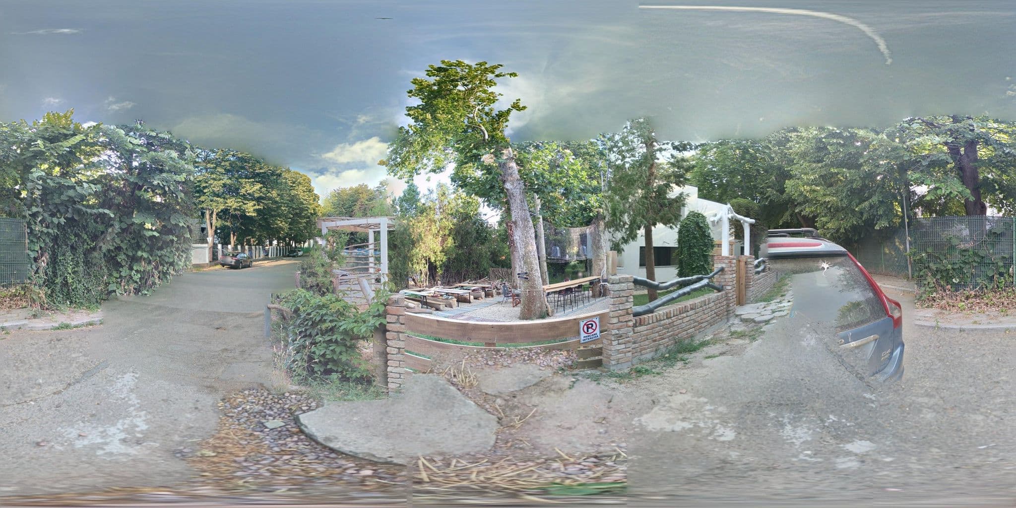 Street view near Blues House, Mangalia