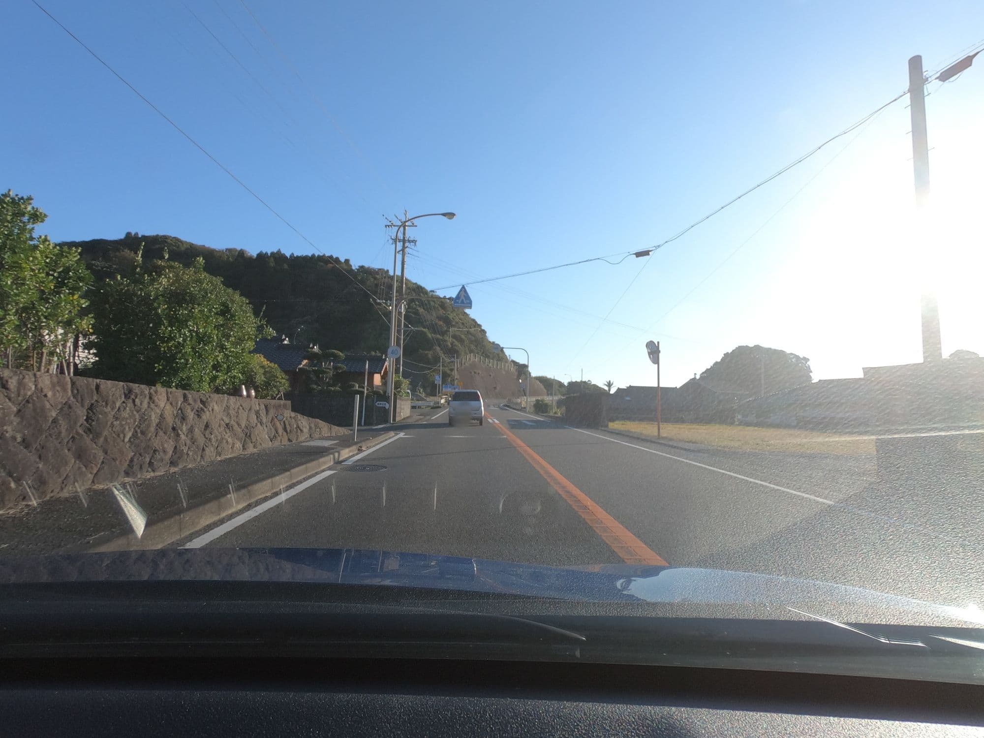 Street view near 西方海岸貸別荘弐号, Akune — © 24dakenlo (CC BY-SA · Mapillary)