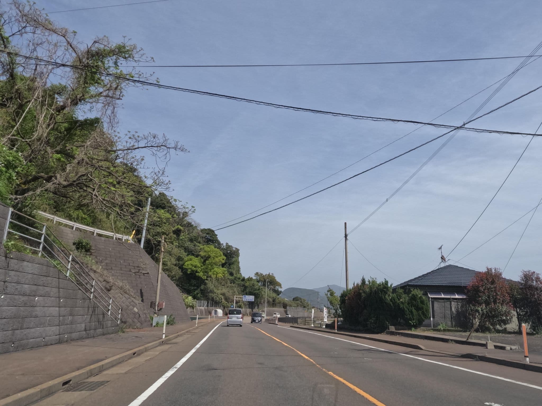 Street view near ikoてらす, Tarumizu — © rsnaru (CC BY-SA · Mapillary)