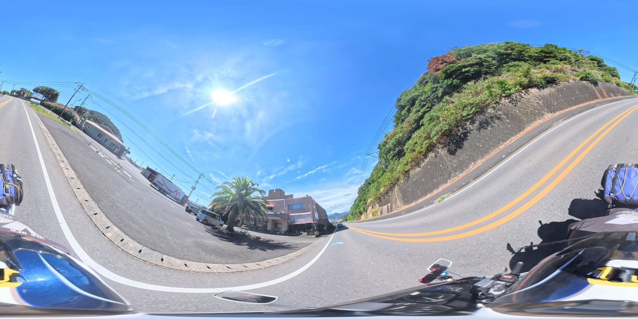 Street view near グリーンホテル福住, Makurazaki — © yasunari (CC BY-SA · Mapillary)