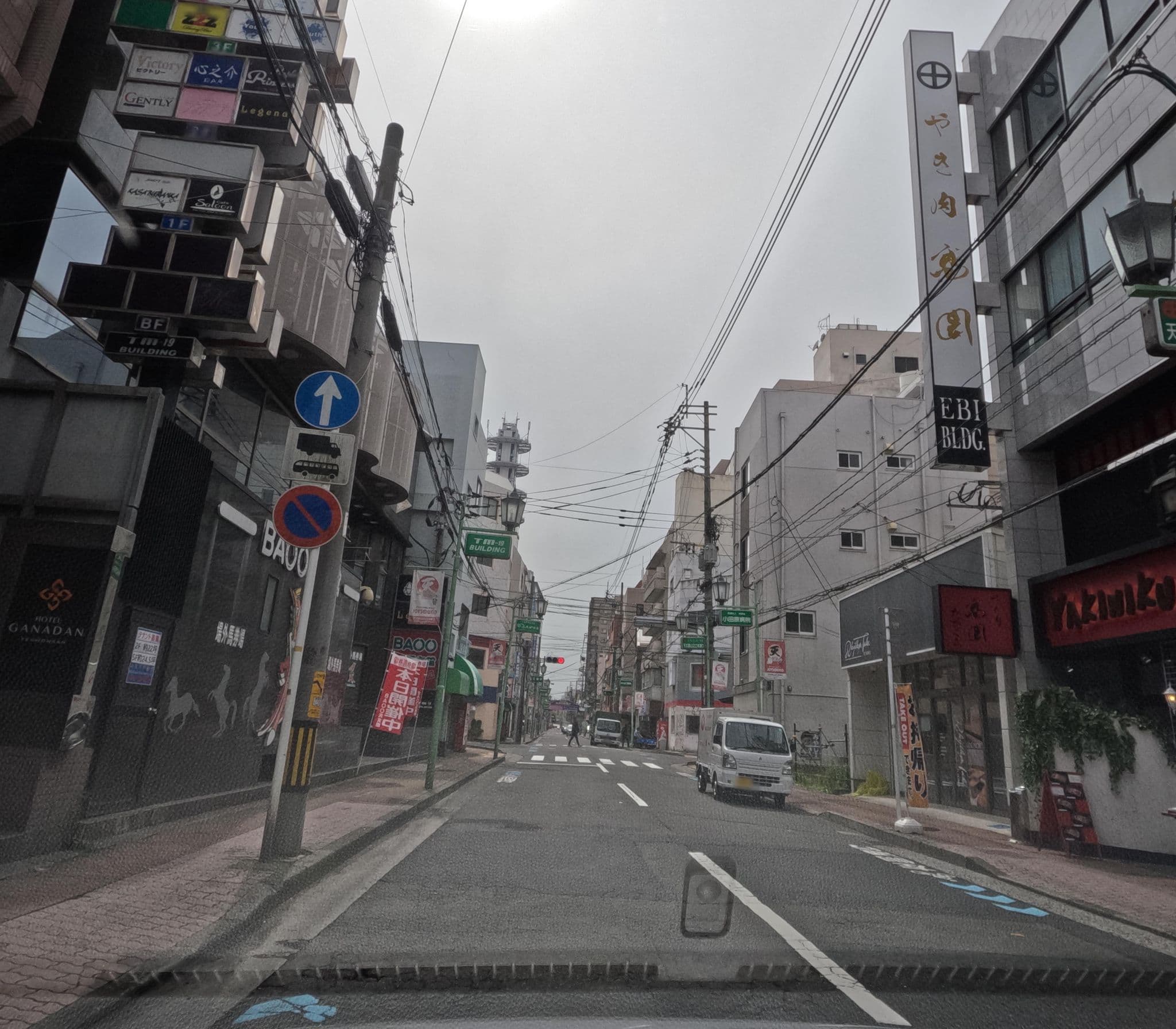 Street view near GANADAN 天文館, Kagoshima — © rsnaru (CC BY-SA · Mapillary)