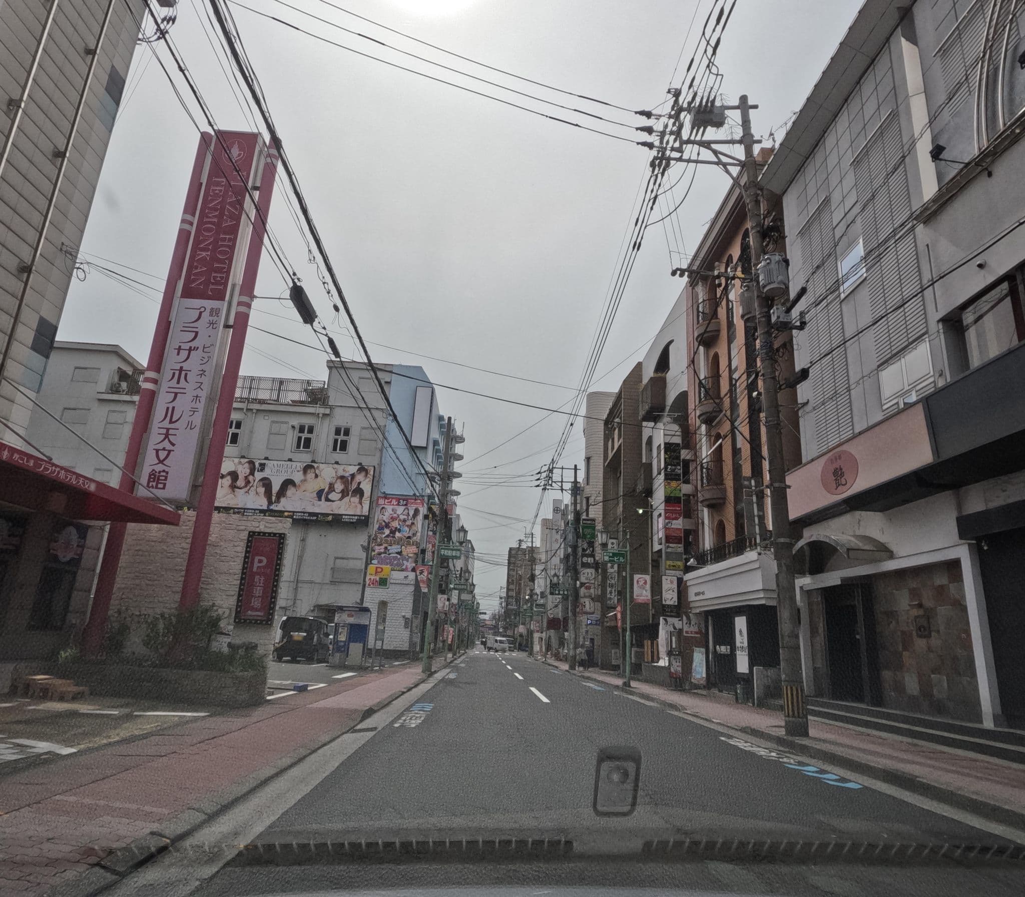 Street view near かごしまプラザホテル天文館, Kagoshima — © rsnaru (CC BY-SA · Mapillary)