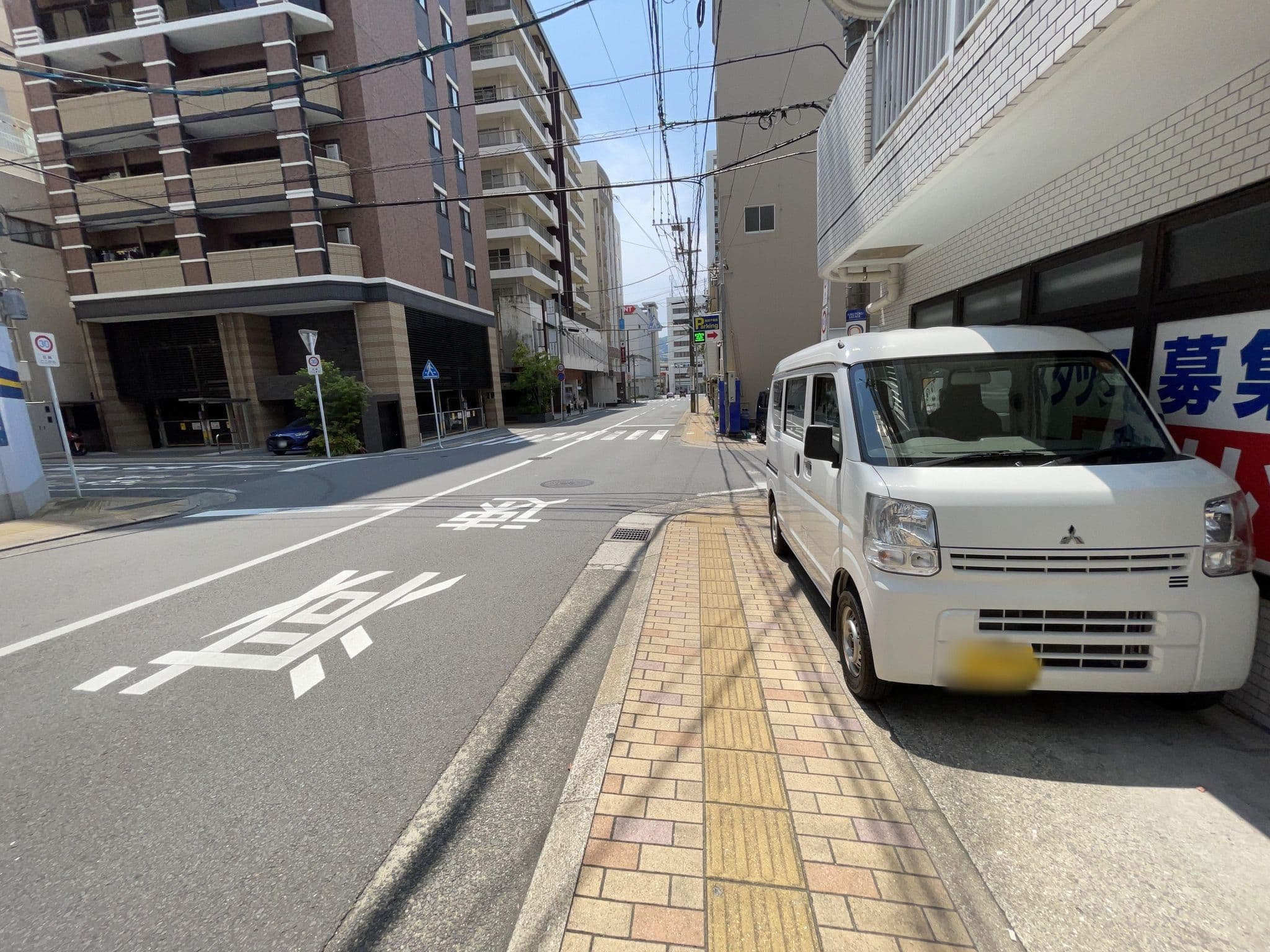 Street view near 長崎I・Kホテル, Nagasaki — © foot737 (CC BY-SA · Mapillary)