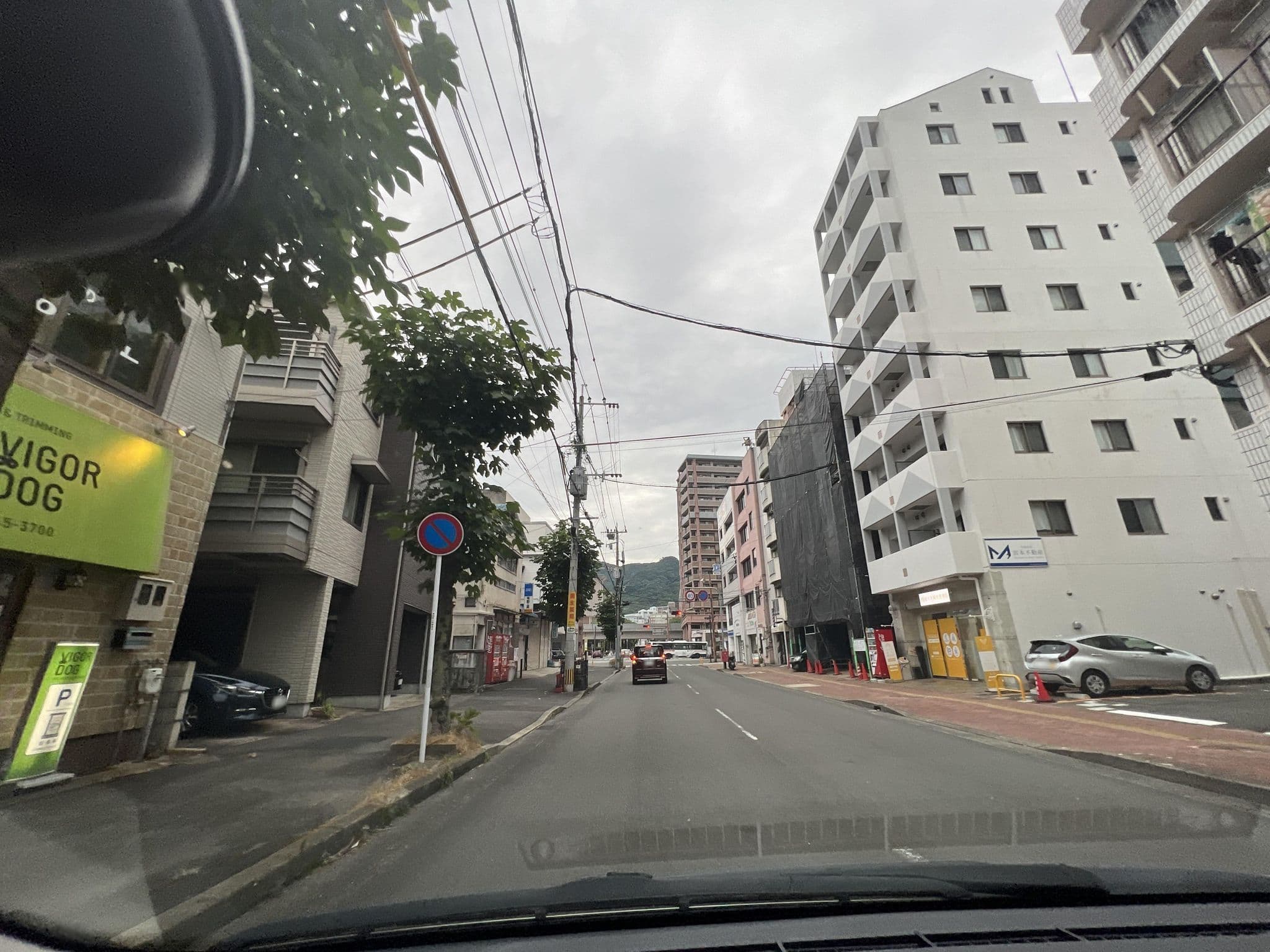 Street view near ビジネスホテル和多屋, Nagasaki — © shogohirasawa (CC BY-SA · Mapillary)