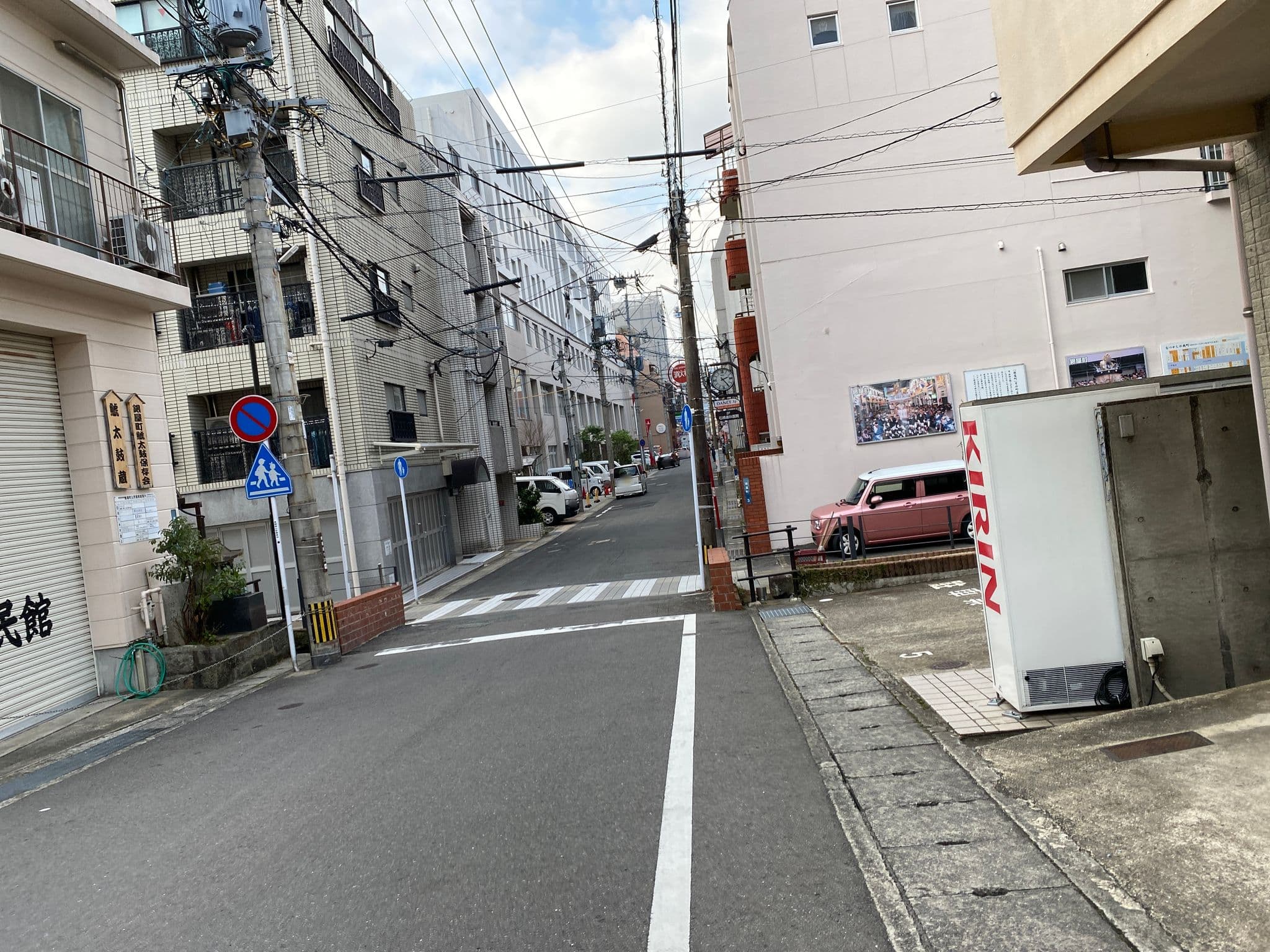 Street view near おやど紀伊国屋　銀座町　弐館, Nagasaki — © tometome (CC BY-SA · Mapillary)