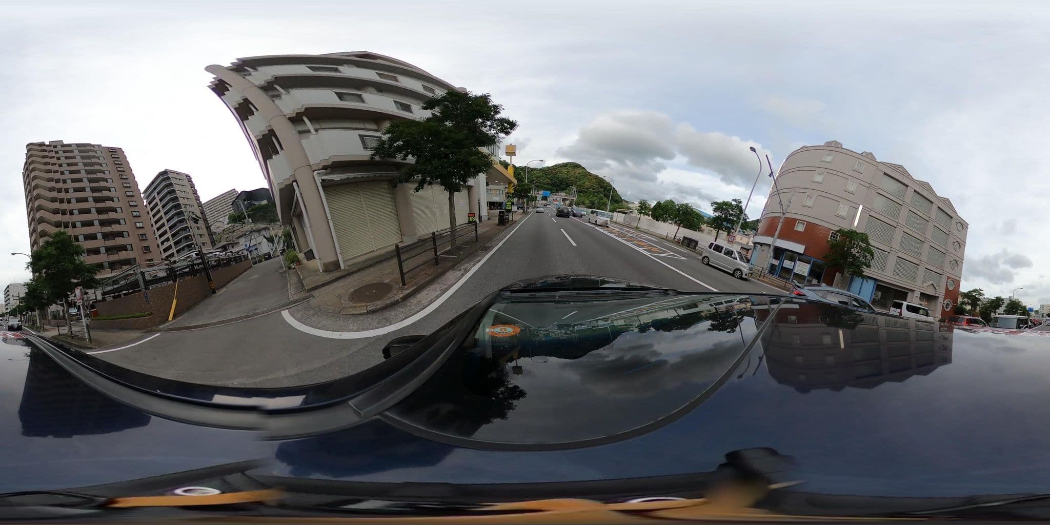 Street view near ビジネスホテル 一ツ橋, Obita — © yumechan (CC BY-SA · Mapillary)