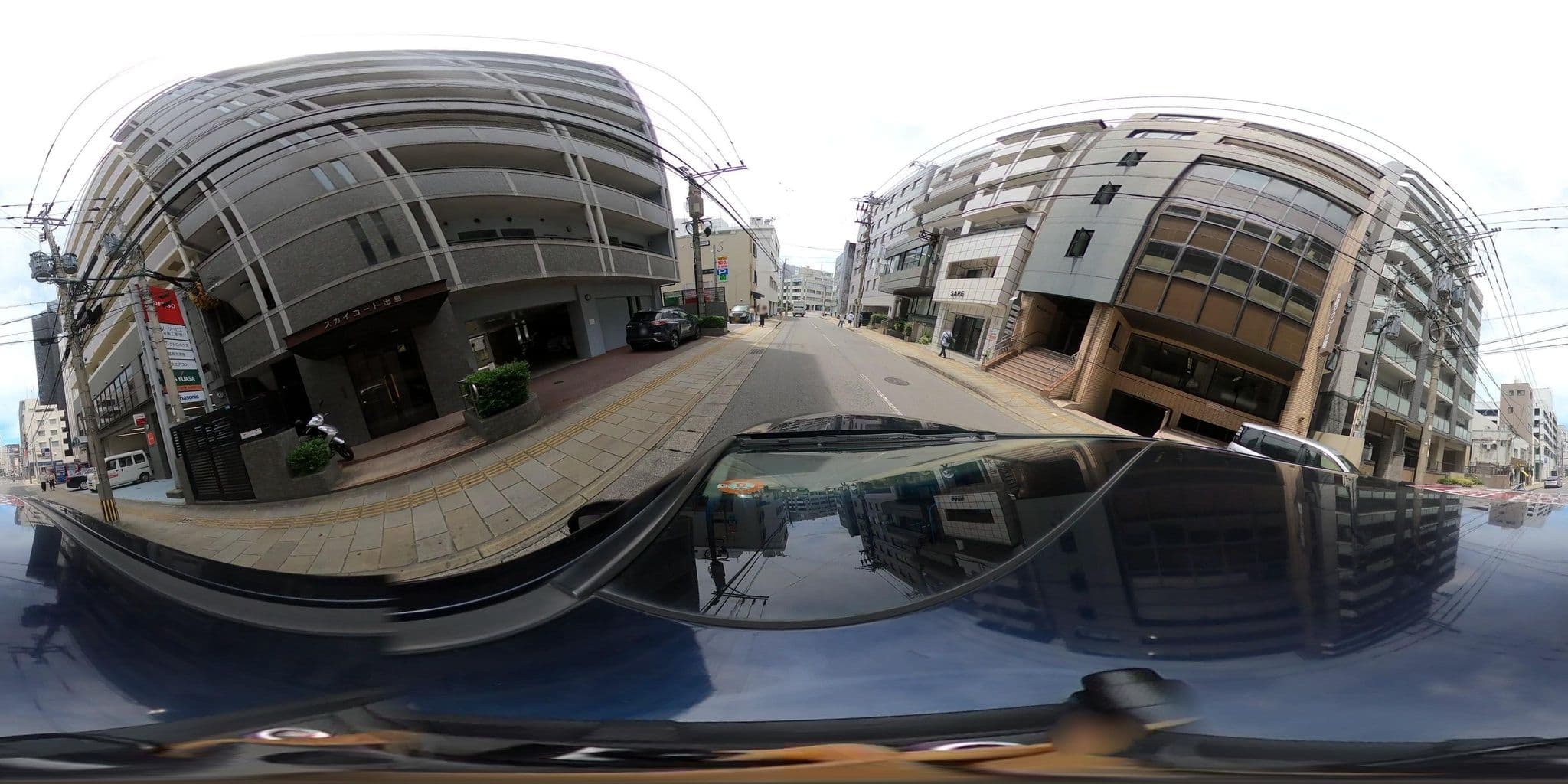 Street view near エルミタージュ, Nagasaki — © yumechan (CC BY-SA · Mapillary)