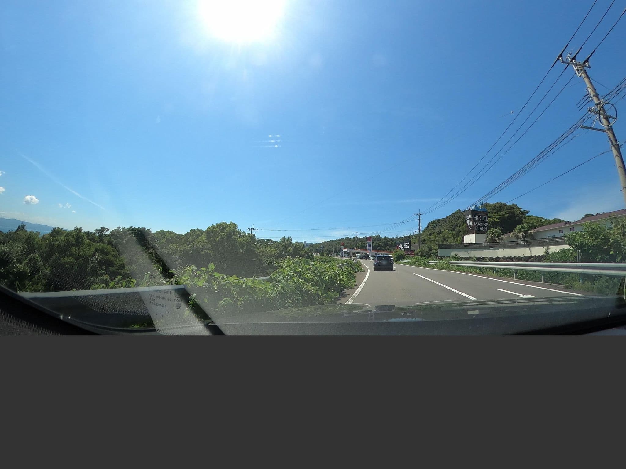 Street view near マリンビーチ, Isahaya — © 24dakenlo (CC BY-SA · Mapillary)