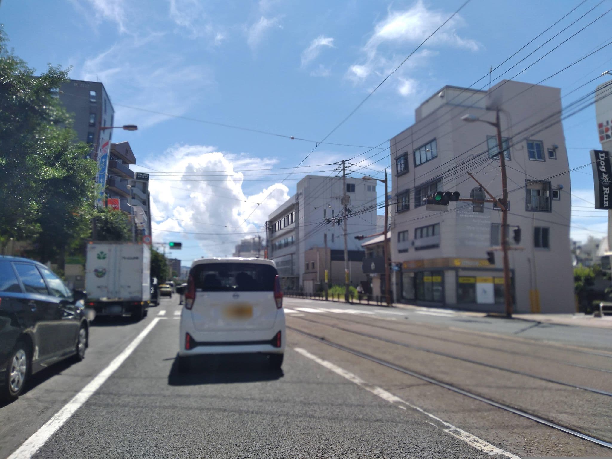 Street view near ホテルシーボルト, Obita — © yasunari (CC BY-SA · Mapillary)