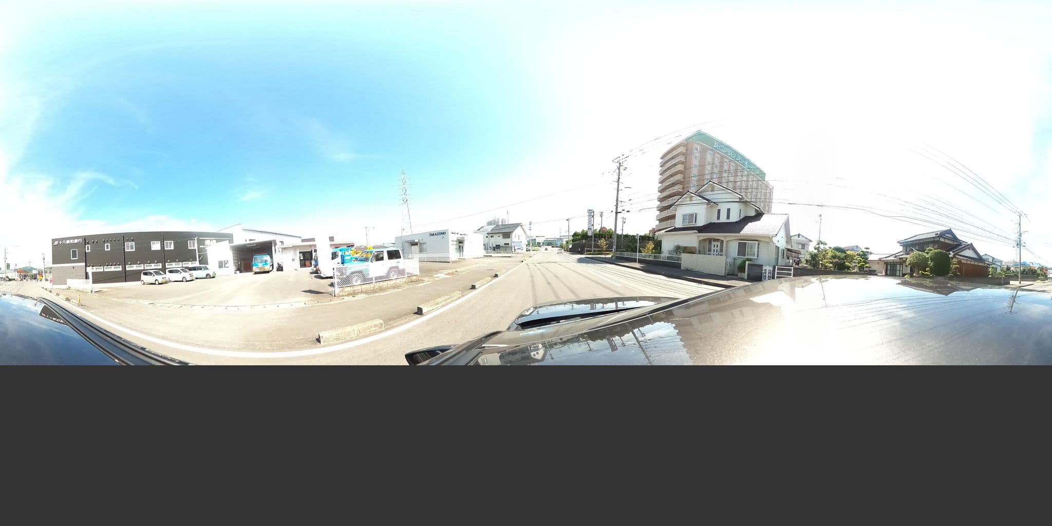 Street view near ホテルルートイン諫早インター, Isahaya — © 24dakenlo (CC BY-SA · Mapillary)