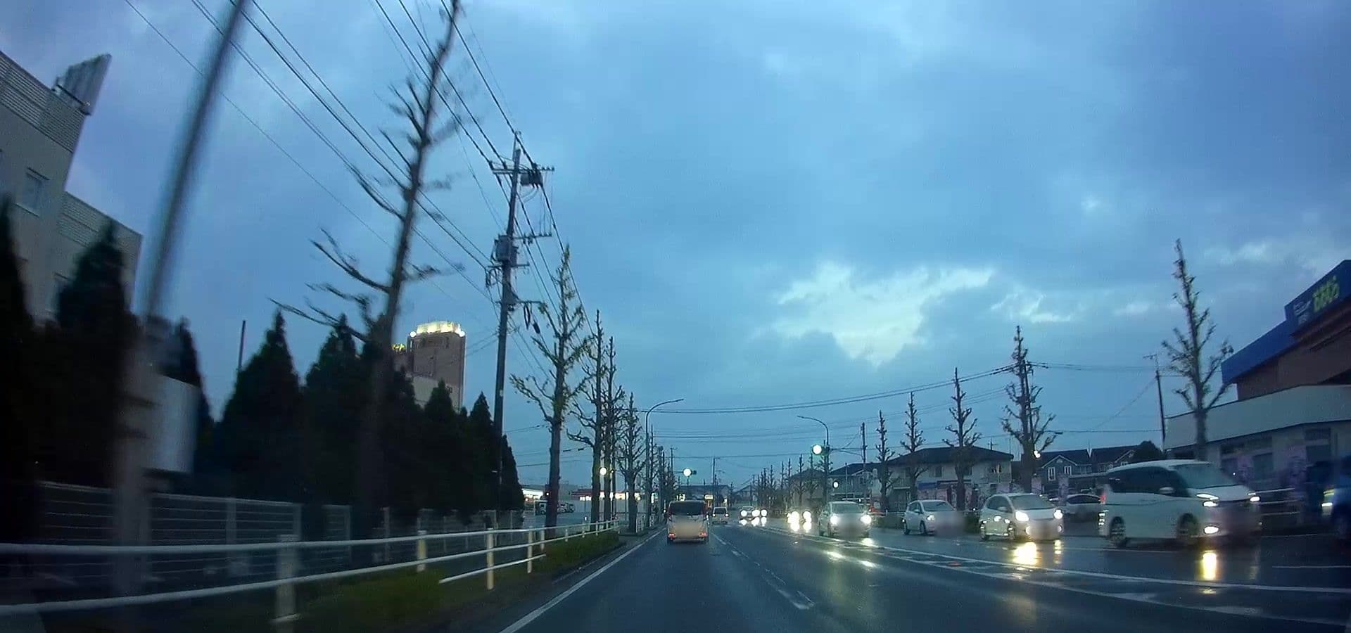 Street view near コンフォートイン長崎空港, Ōmura — © caesium (CC BY-SA · Mapillary)