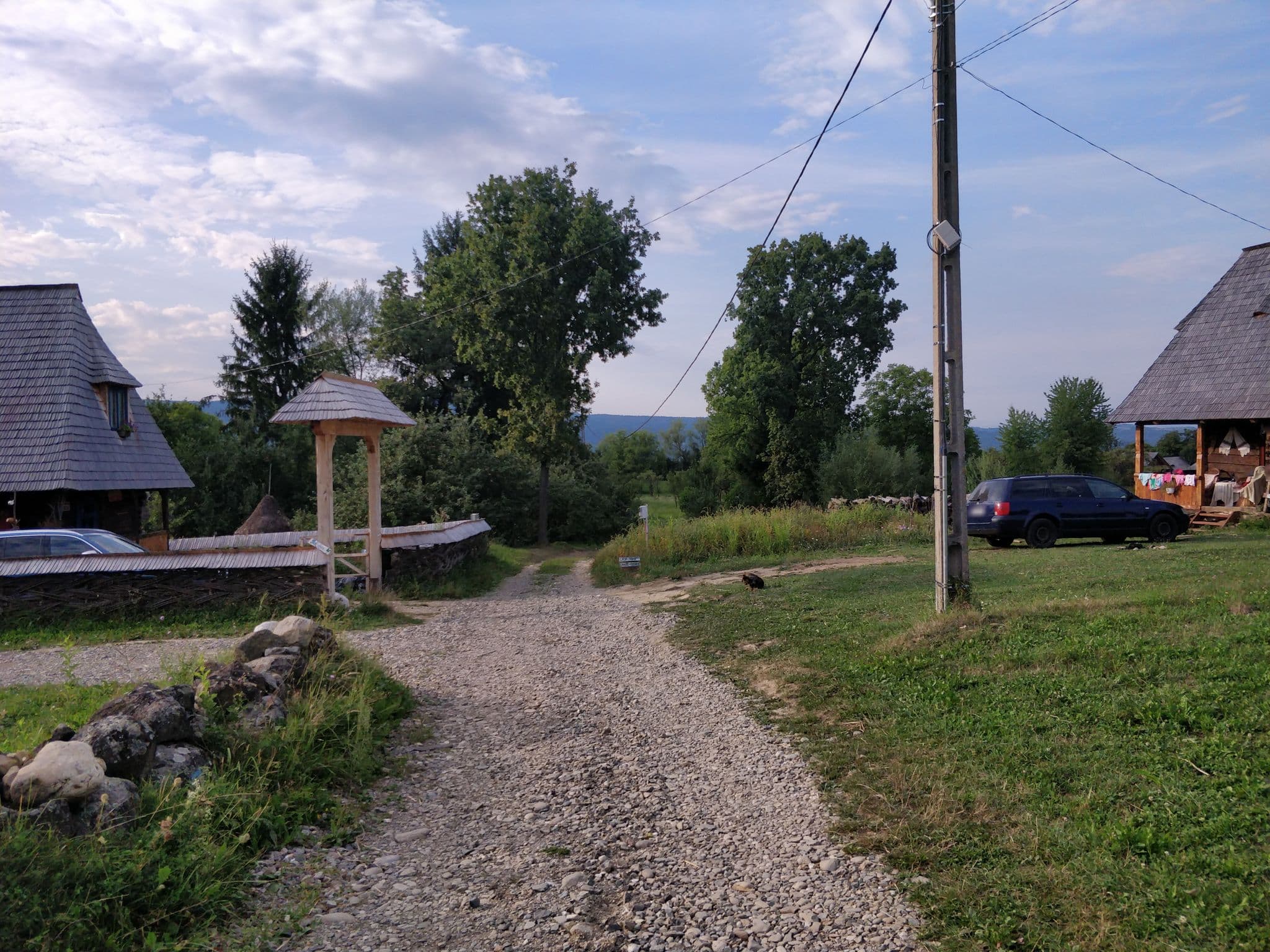 Street view near Casa din vale, Breb — © raymond (CC BY-SA · Mapillary)