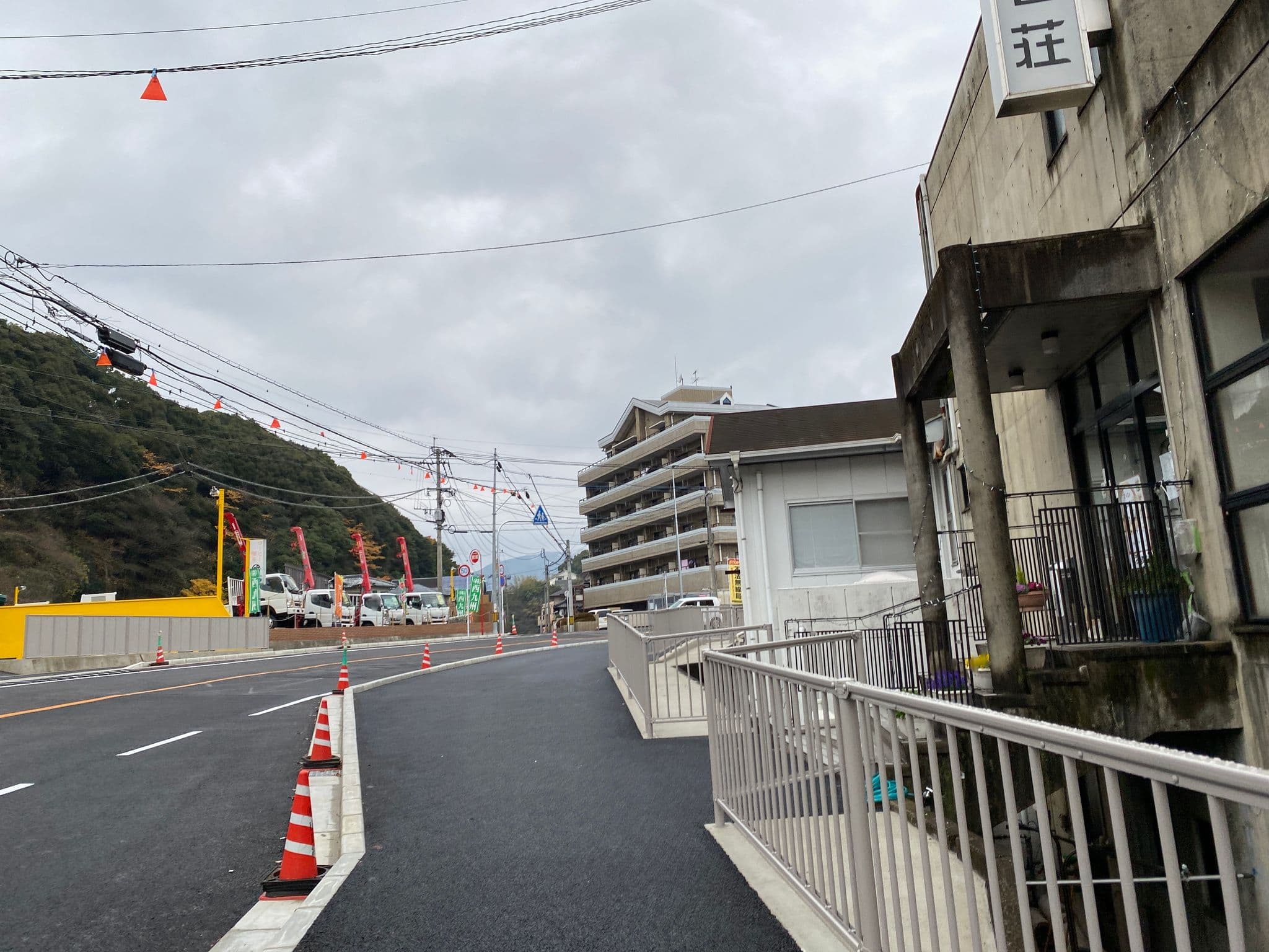 Street view near 潮音荘旅館, Sasebo — © tometome (CC BY-SA · Mapillary)
