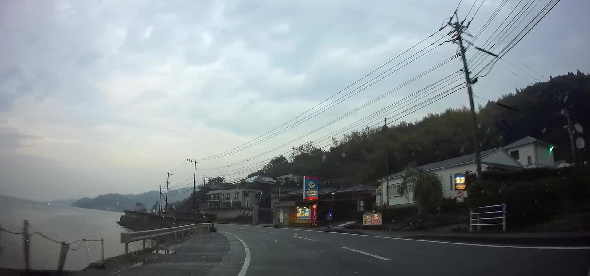 Street view near ホテルアピア, Isahaya — © caesium (CC BY-SA · Mapillary)