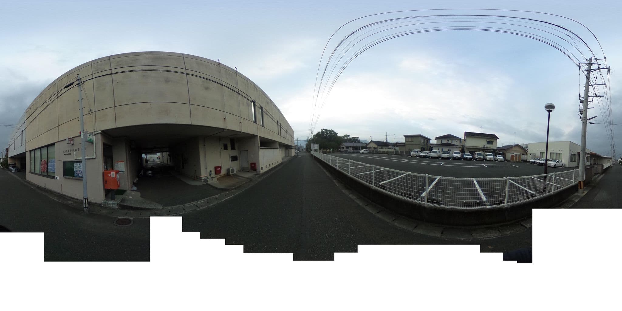 Street view near 八代グランドホテル, Honmachi — © okadatsuneo (CC BY-SA · Mapillary)