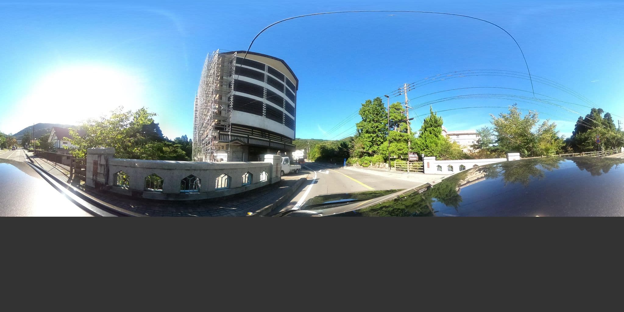 Street view near 雲仙福田屋, Unzen — © 24dakenlo (CC BY-SA · Mapillary)
