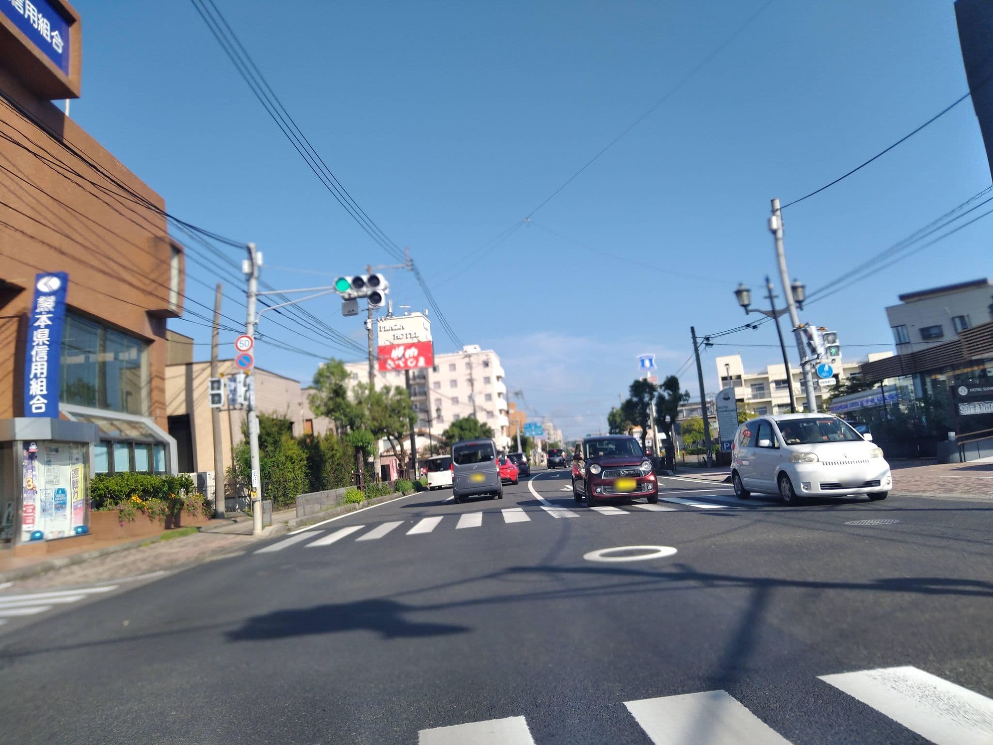 Street view near B&Cホテル天草, Amakusa — © yasunari (CC BY-SA · Mapillary)